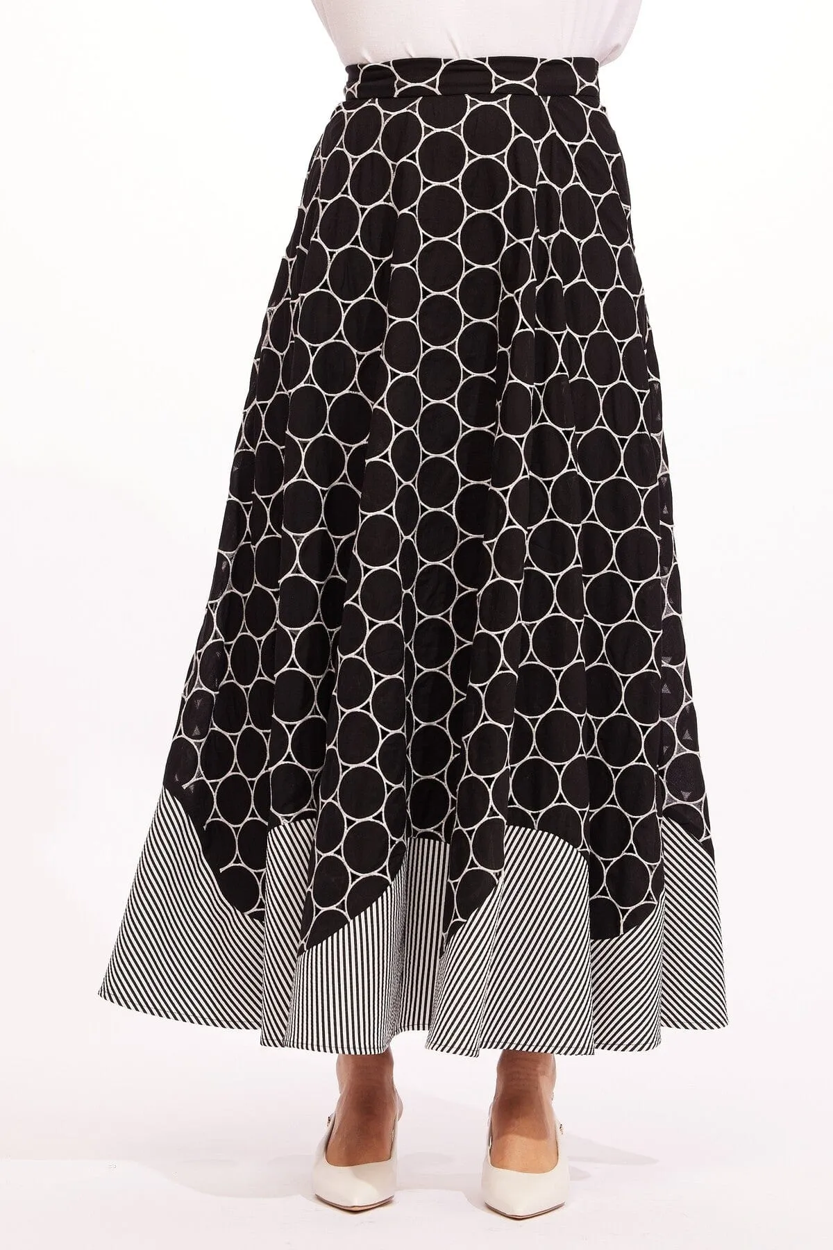 Irina Skirt - Orbit One size fits most