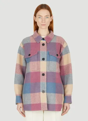 Isabel Marant Étoile Harveli Checked Jacket