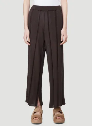 Issey Miyake Knitted Pants