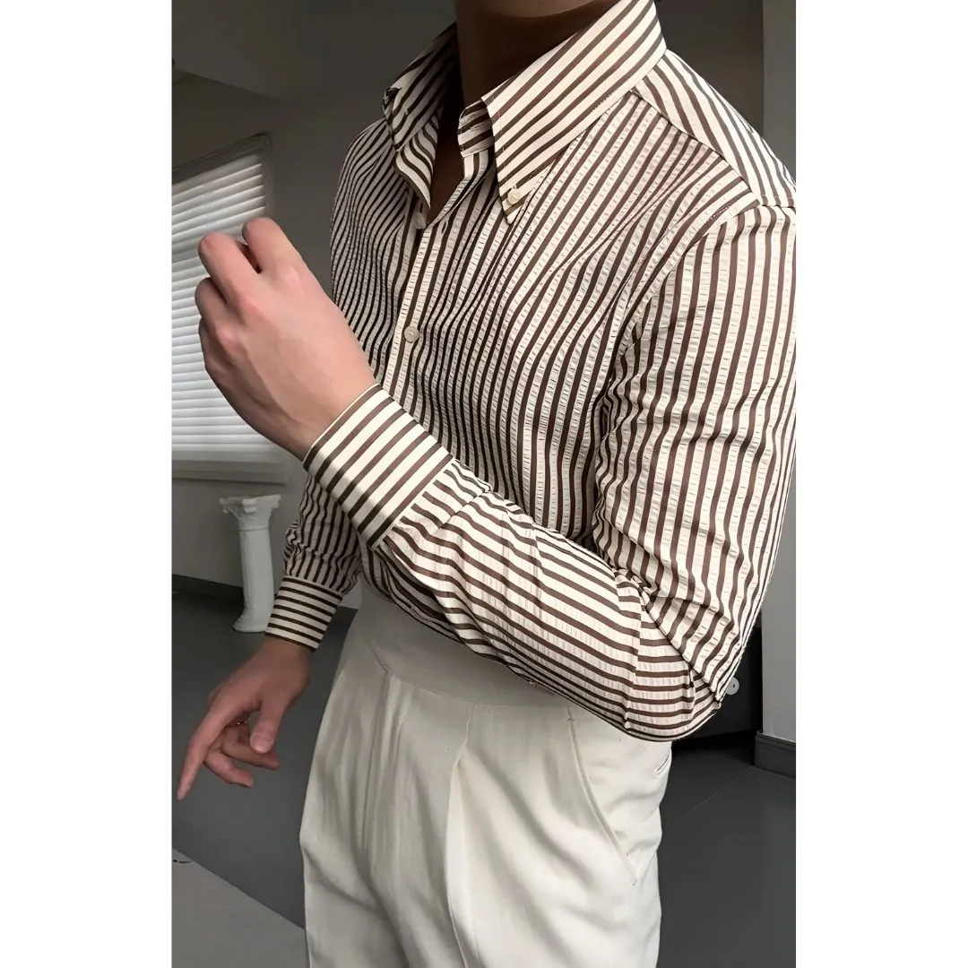 ITALY STRIPED SHIRT