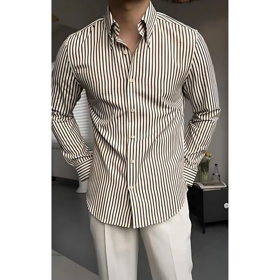 ITALY STRIPED SHIRT