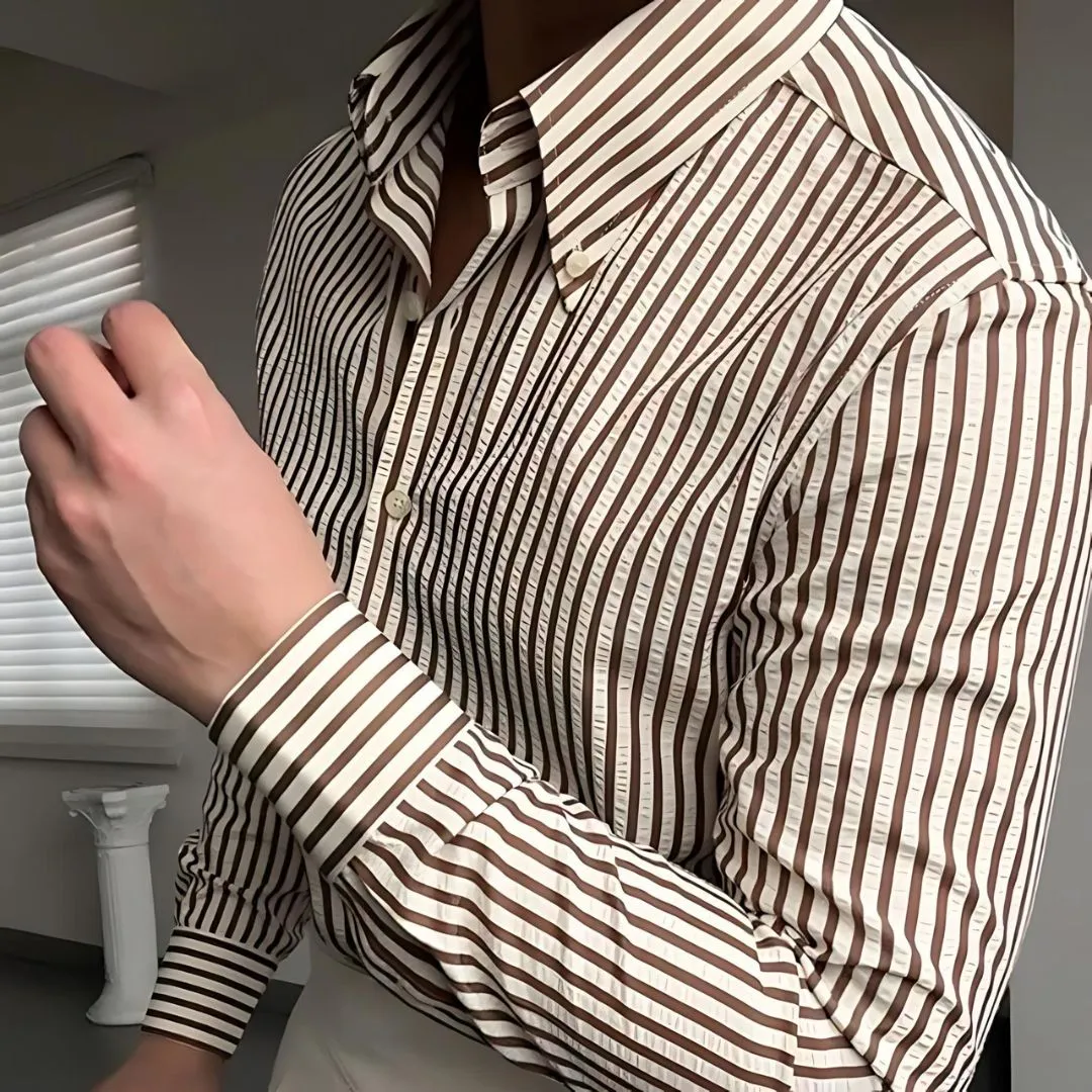 ITALY STRIPED SHIRT