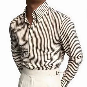 ITALY STRIPED SHIRT