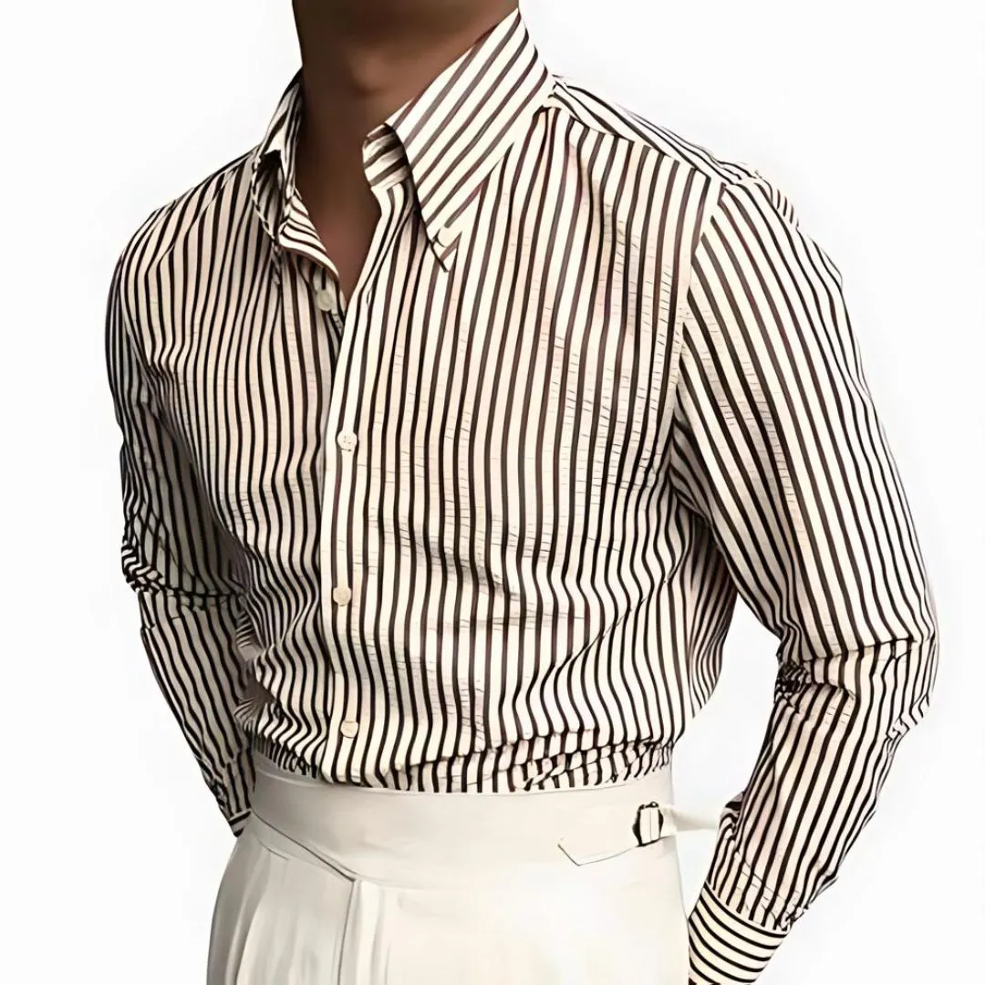 ITALY STRIPED SHIRT