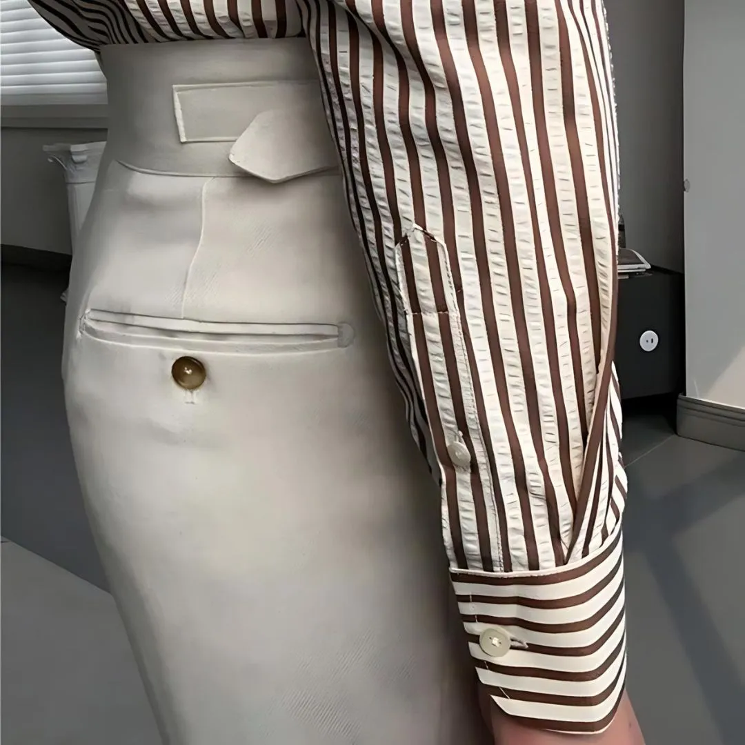 ITALY STRIPED SHIRT