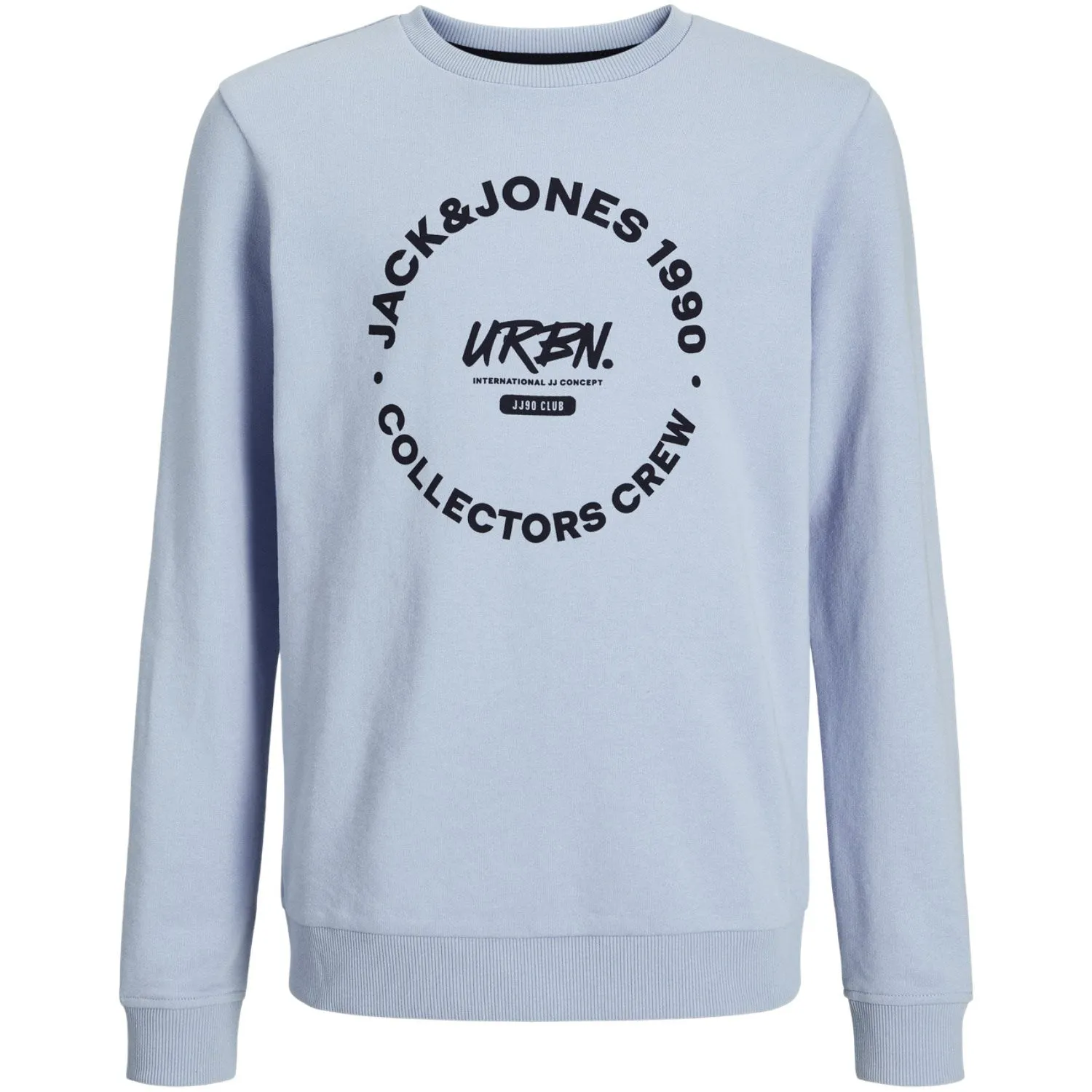 Jack & Jones Junior Chambray Blue Simon Sweatshirt Crew Neck