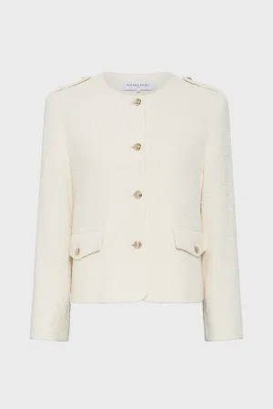Jacket Ronie Dbv07b019 Ecru