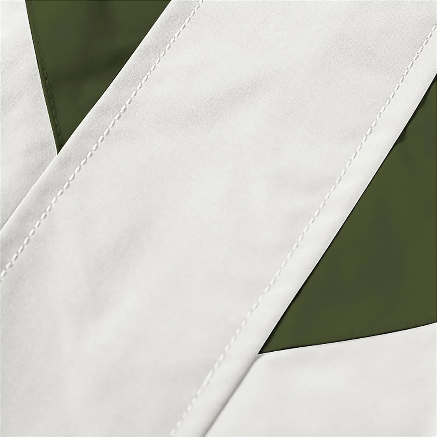 Jackets for Men Lightweight Softshell Waterproof Rain Jacket Trendy Color Block Varsity Jacket Outdoor Windbreaker