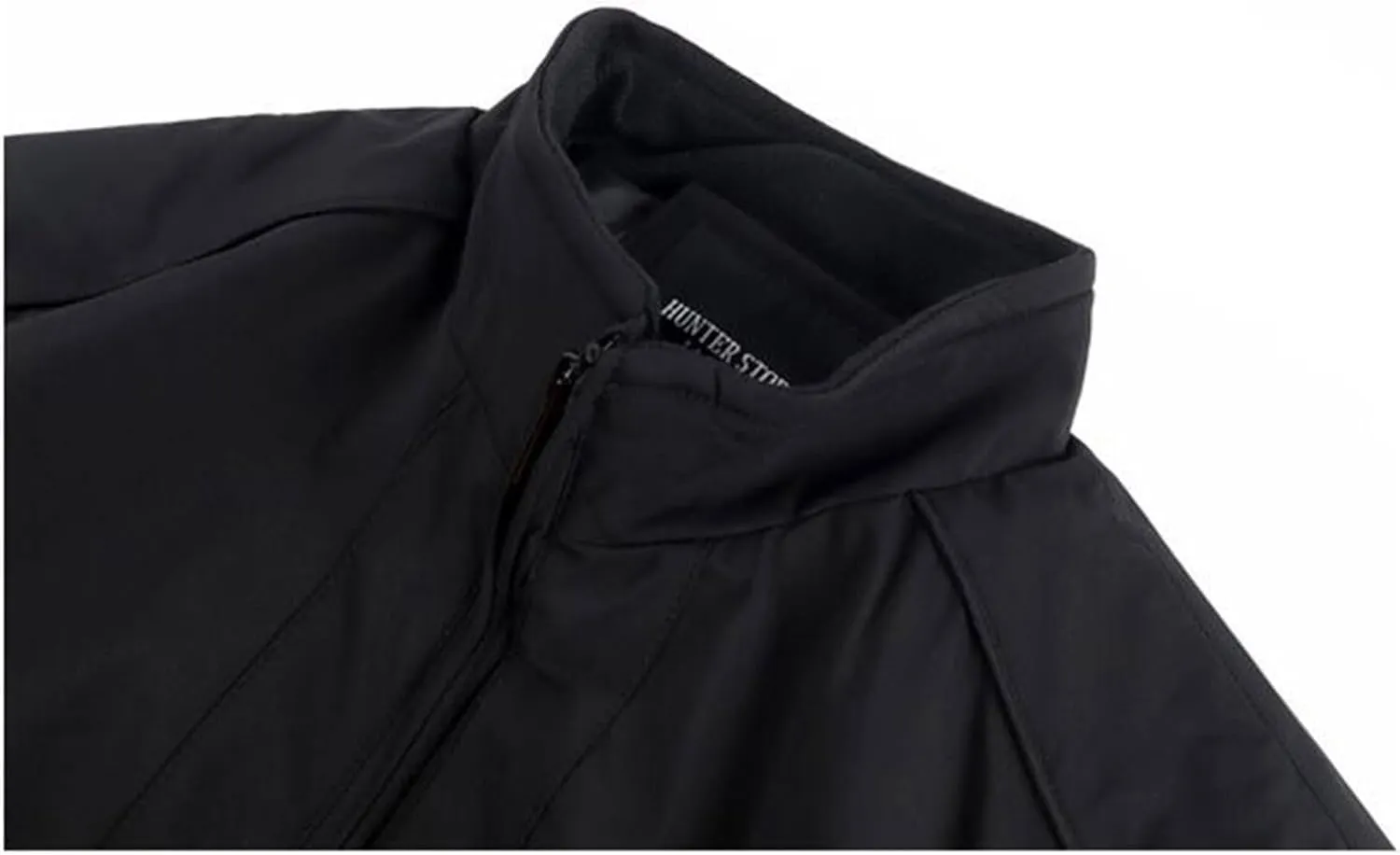 Jackets for Men, Men's Bomber Jacket Lightweight Jacket Full Zip Solid Color Windbreaker Casual Stylish Golf Jacket