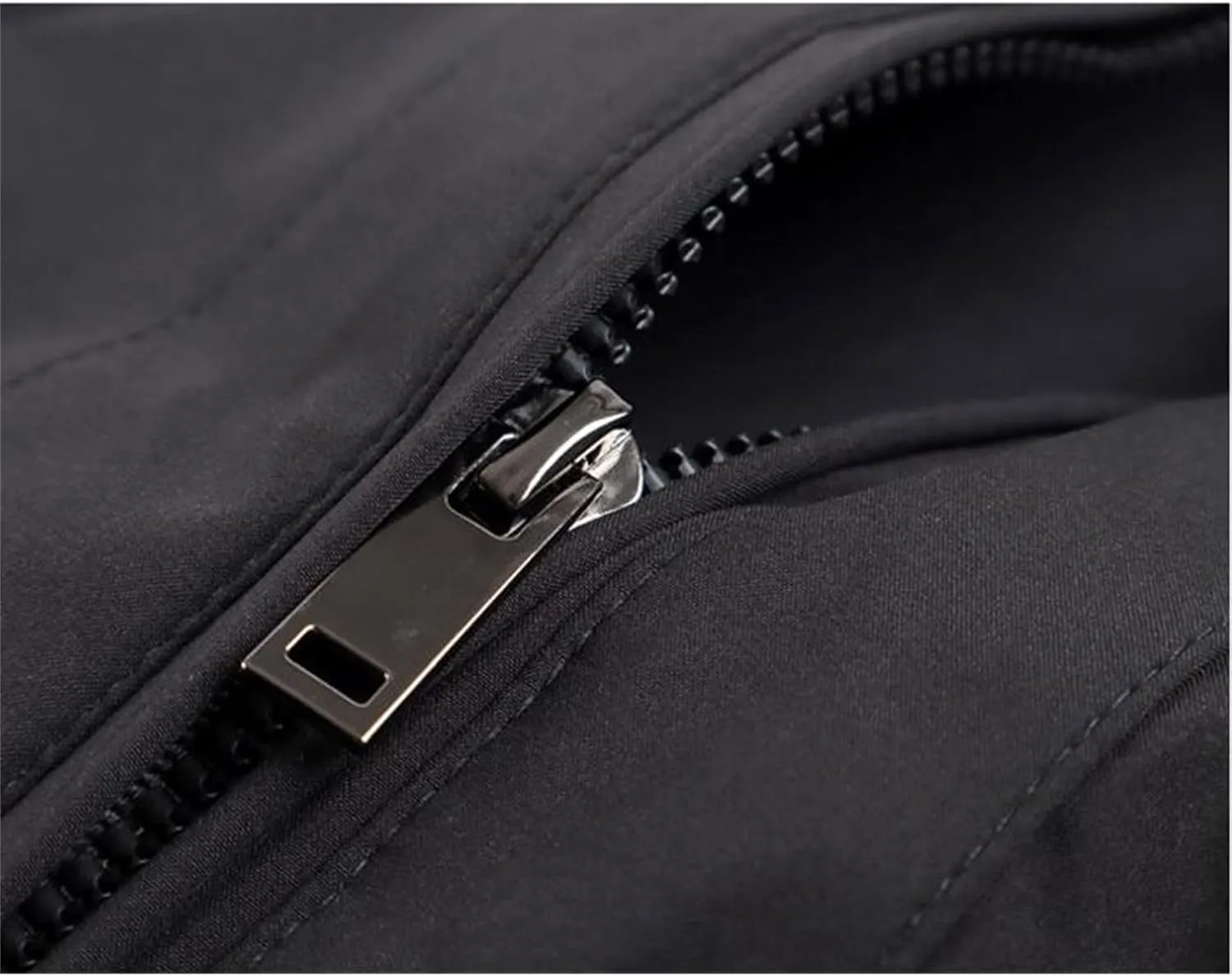 Jackets for Men, Men's Bomber Jacket Lightweight Jacket Full Zip Solid Color Windbreaker Casual Stylish Golf Jacket