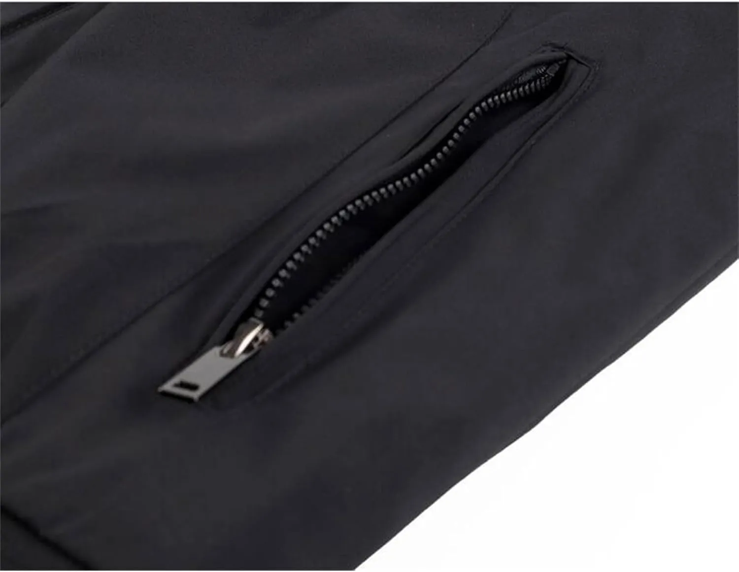 Jackets for Men, Men's Bomber Jacket Lightweight Jacket Full Zip Solid Color Windbreaker Casual Stylish Golf Jacket
