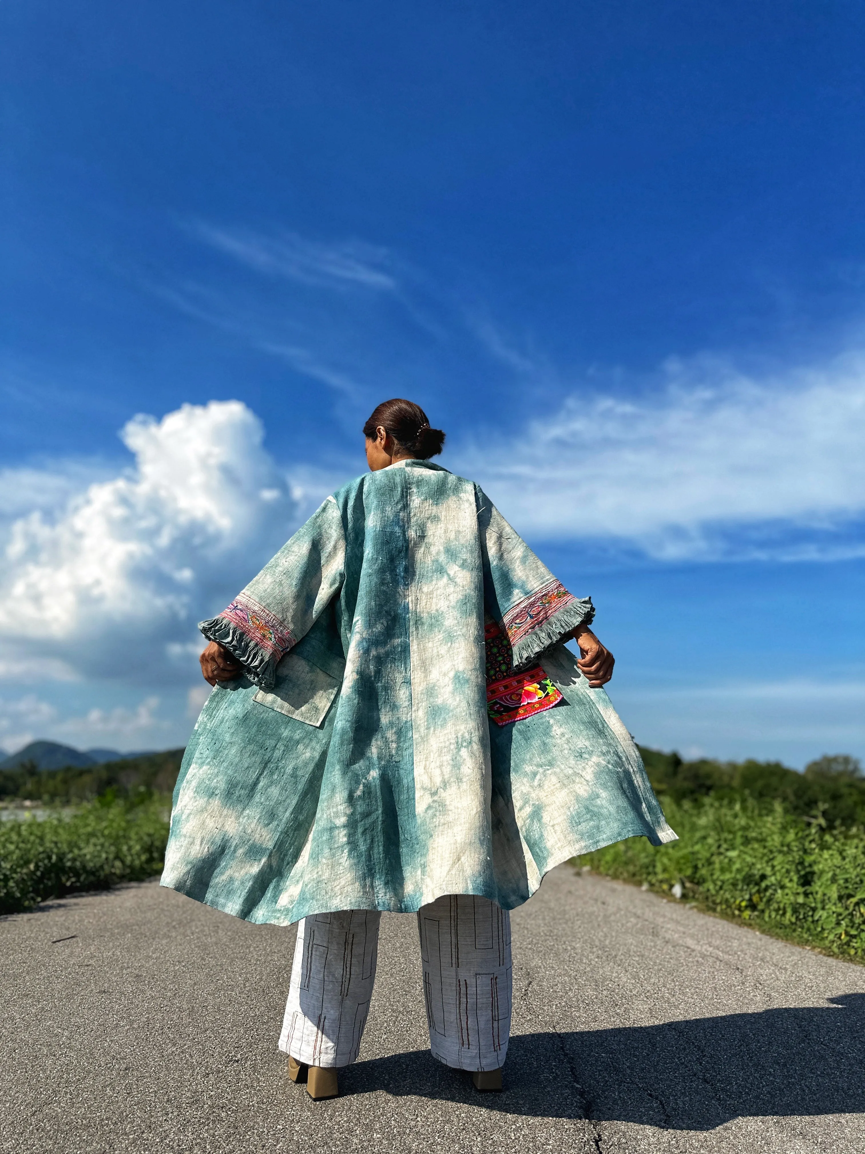 Jade coat