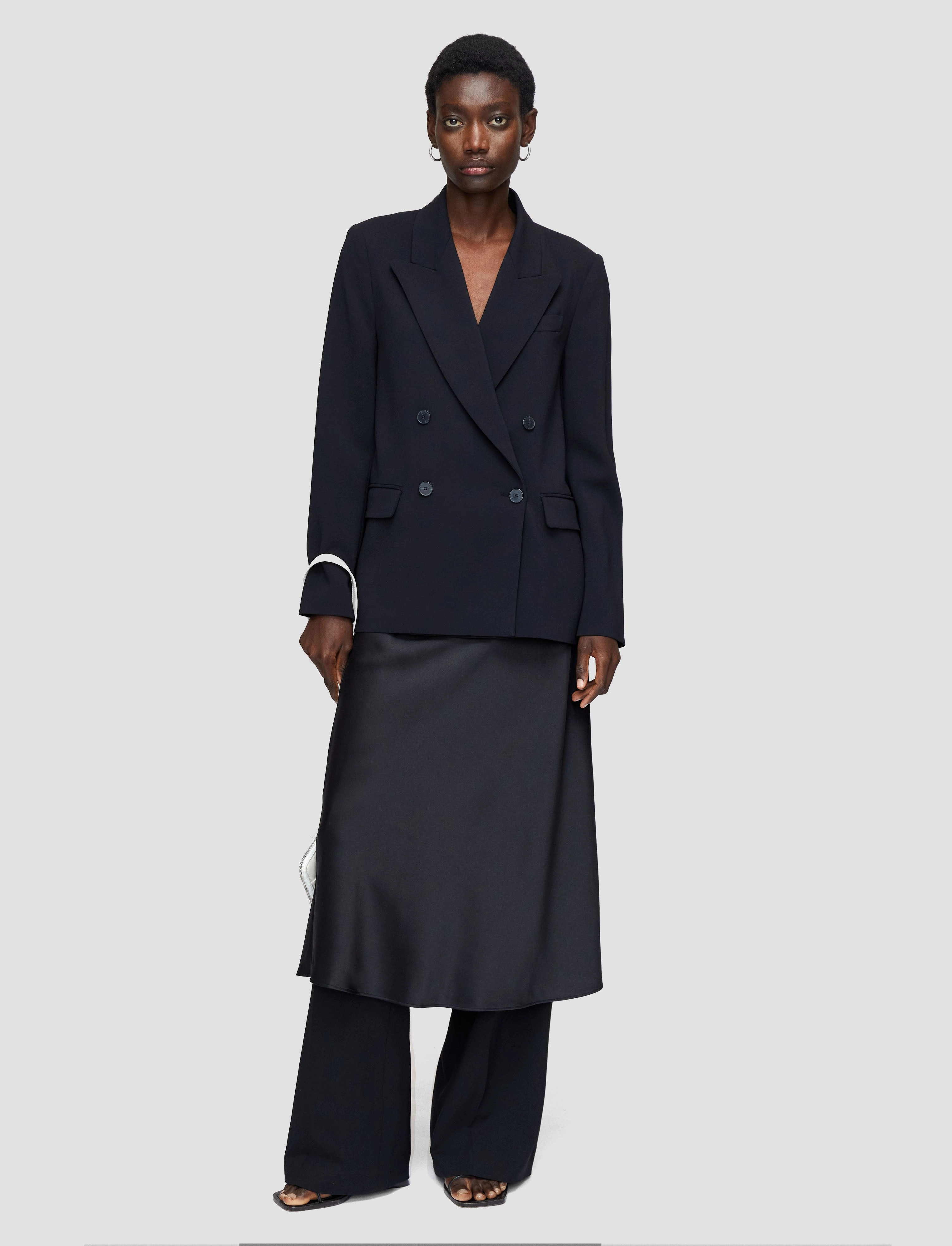 Pocket-square Jaden Comfort Cady Jacket