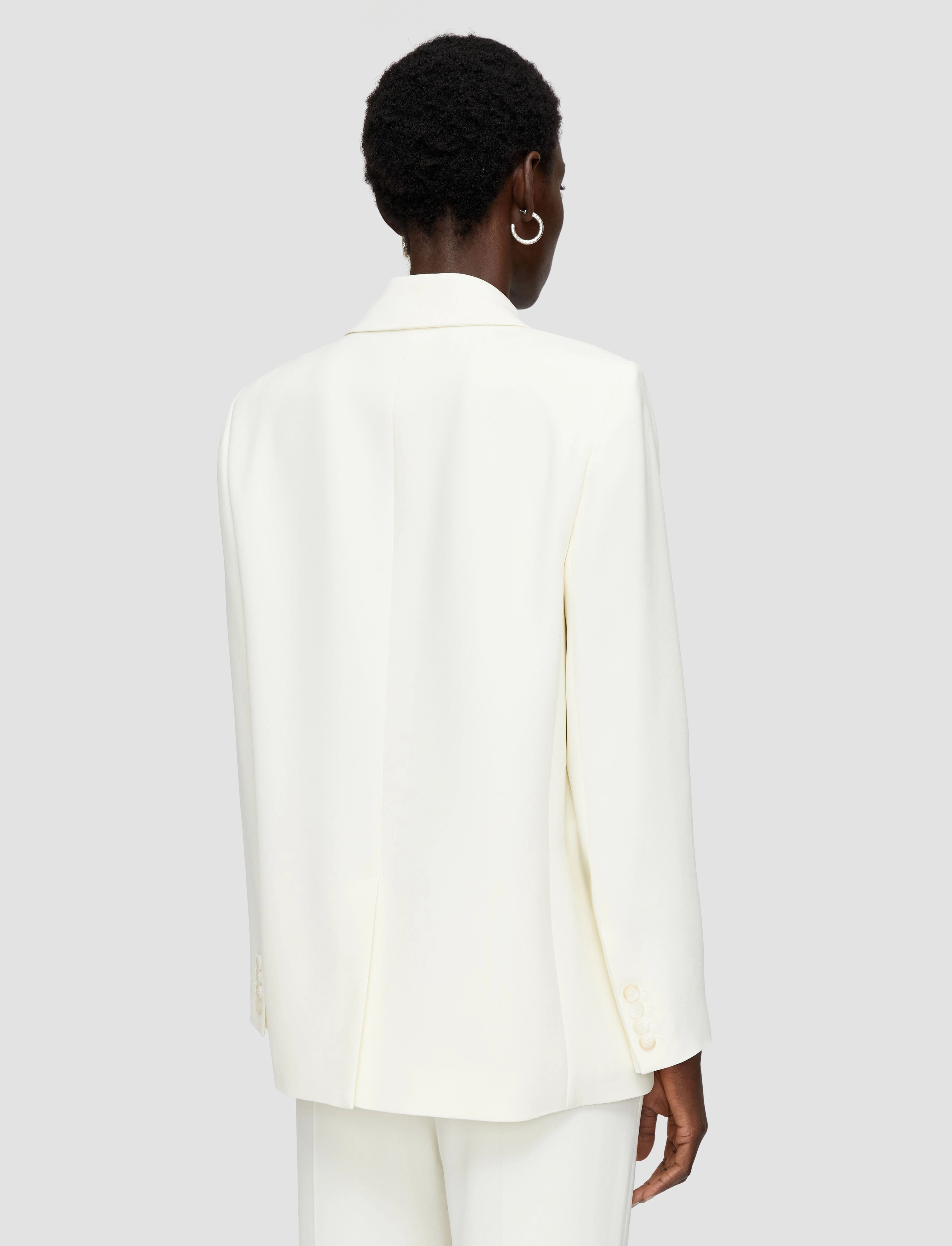 Jaden Comfort Cady Jacket Everyday Look Convertible Sleeve Options