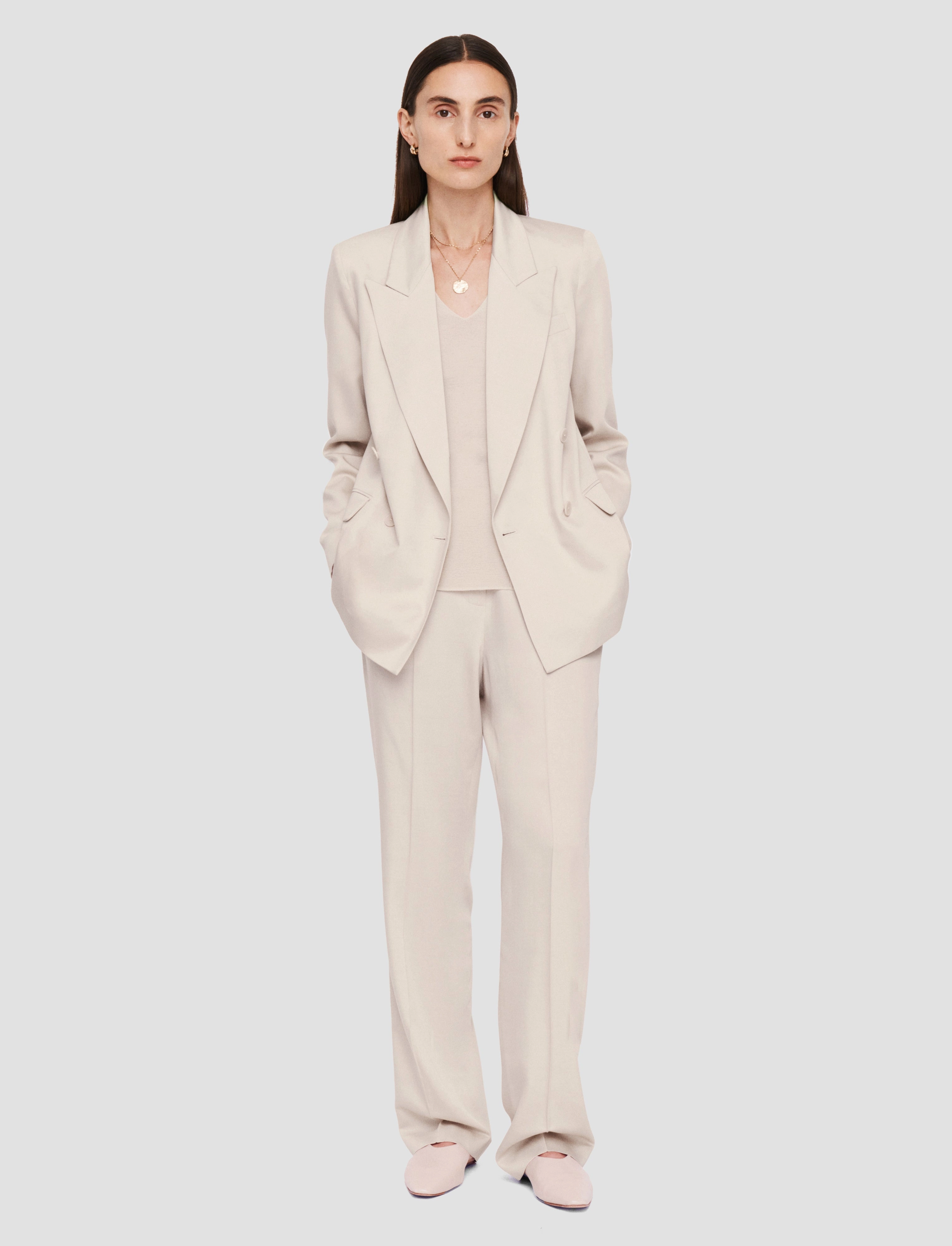 Thermal Protection Classic Comfort Jaden Soft Viscose Tailoring Jacket