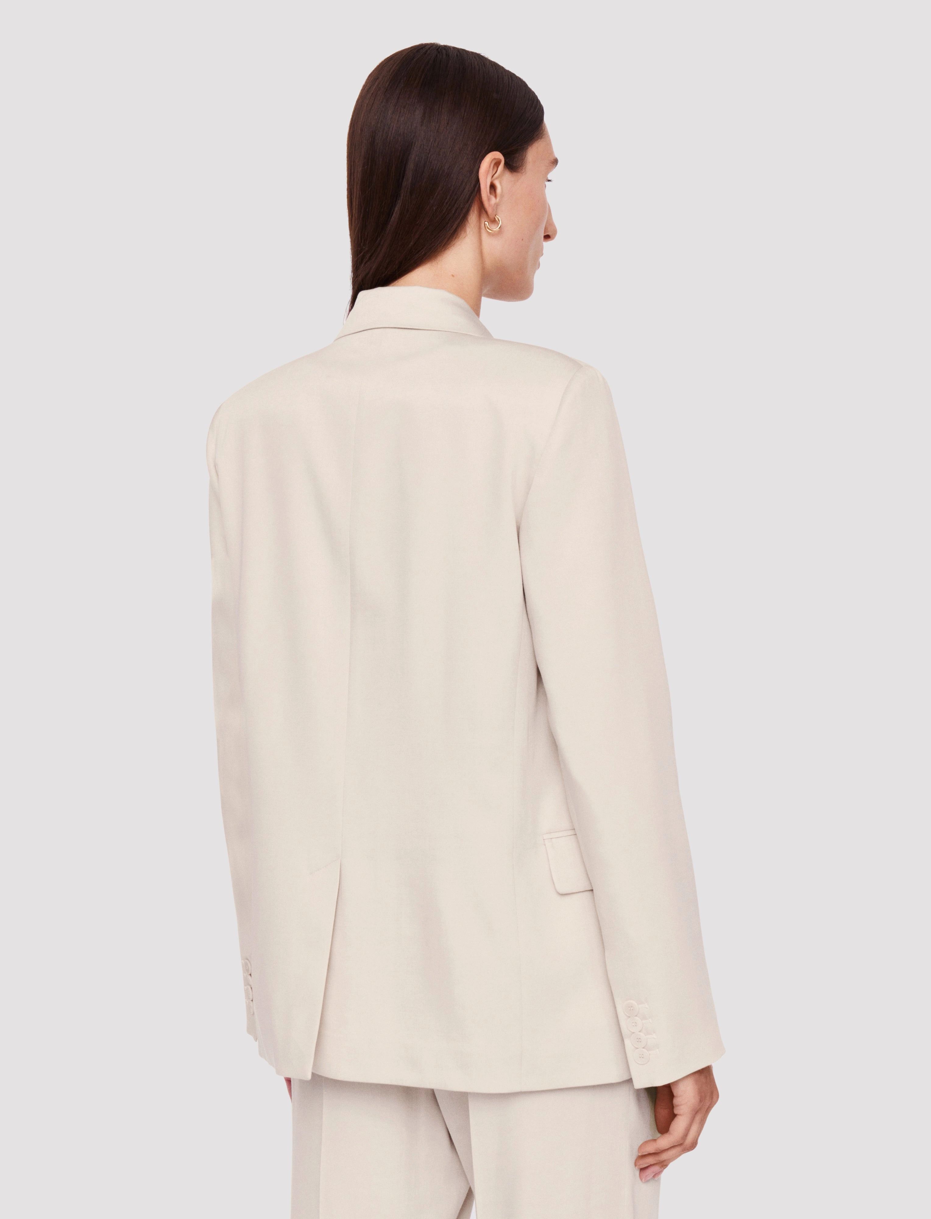 Jaden Soft Viscose Tailoring Jacket Trail Use