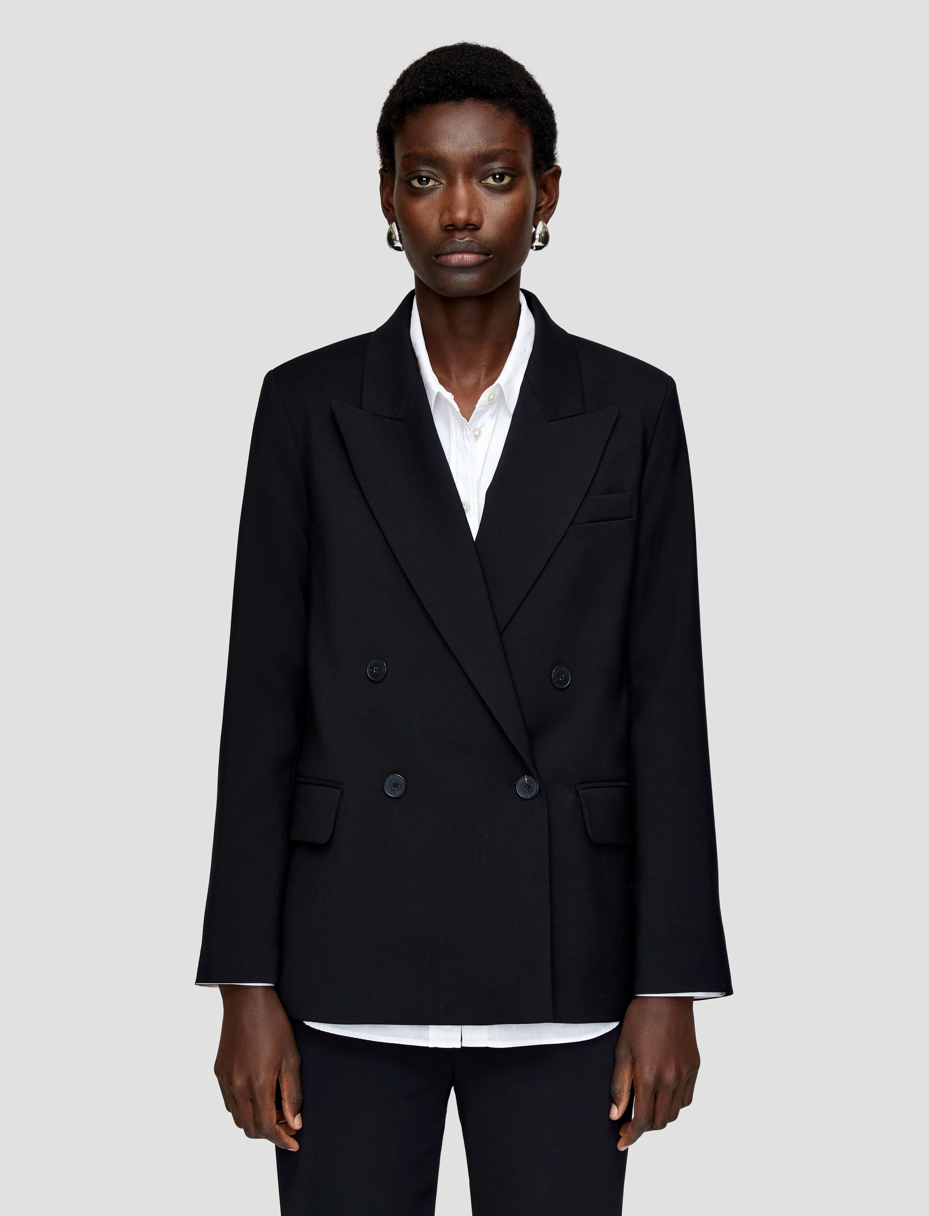 Travel Essential Box Jaden Tailoring Wool Stretch Jacket