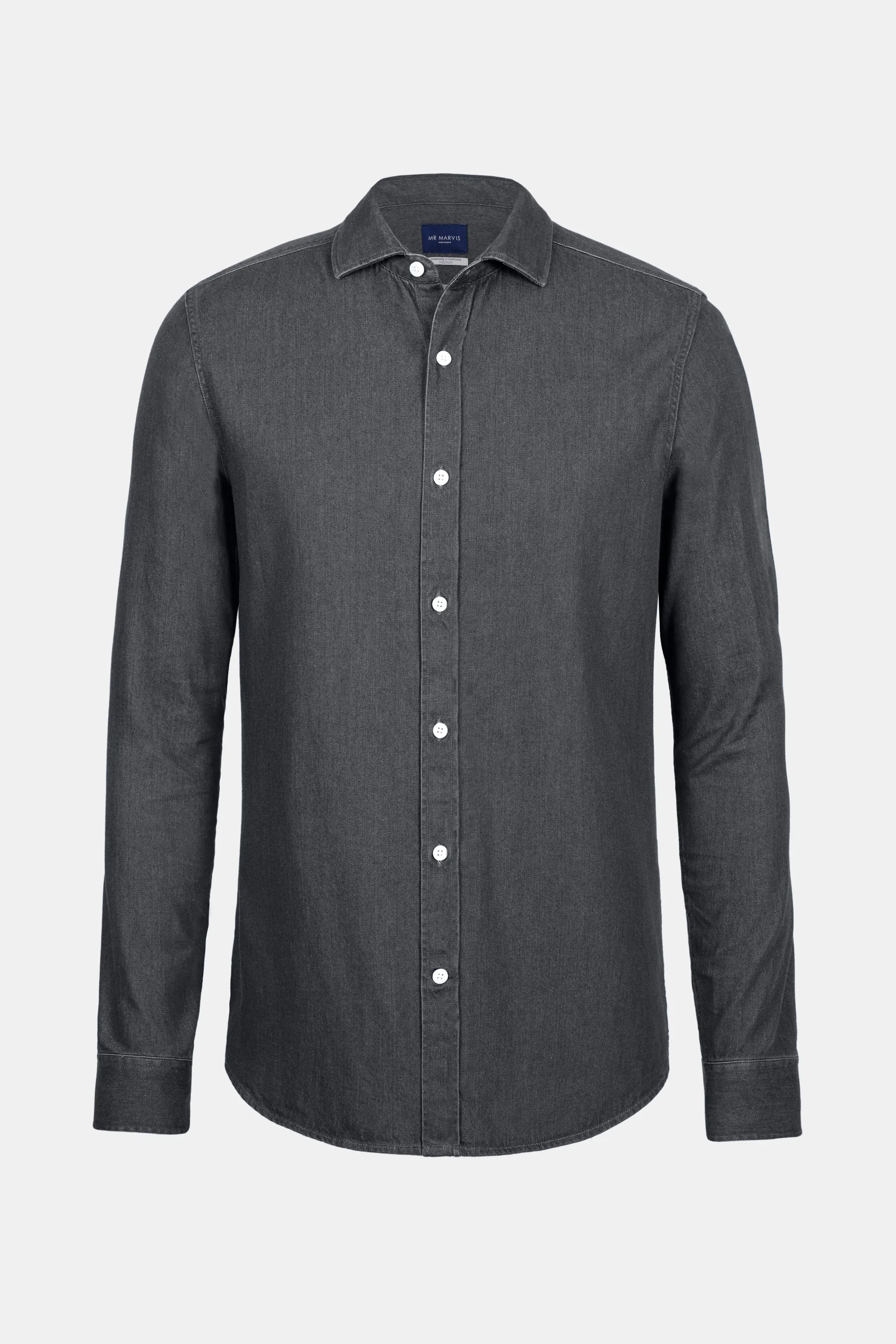 James * The Denim Shirt