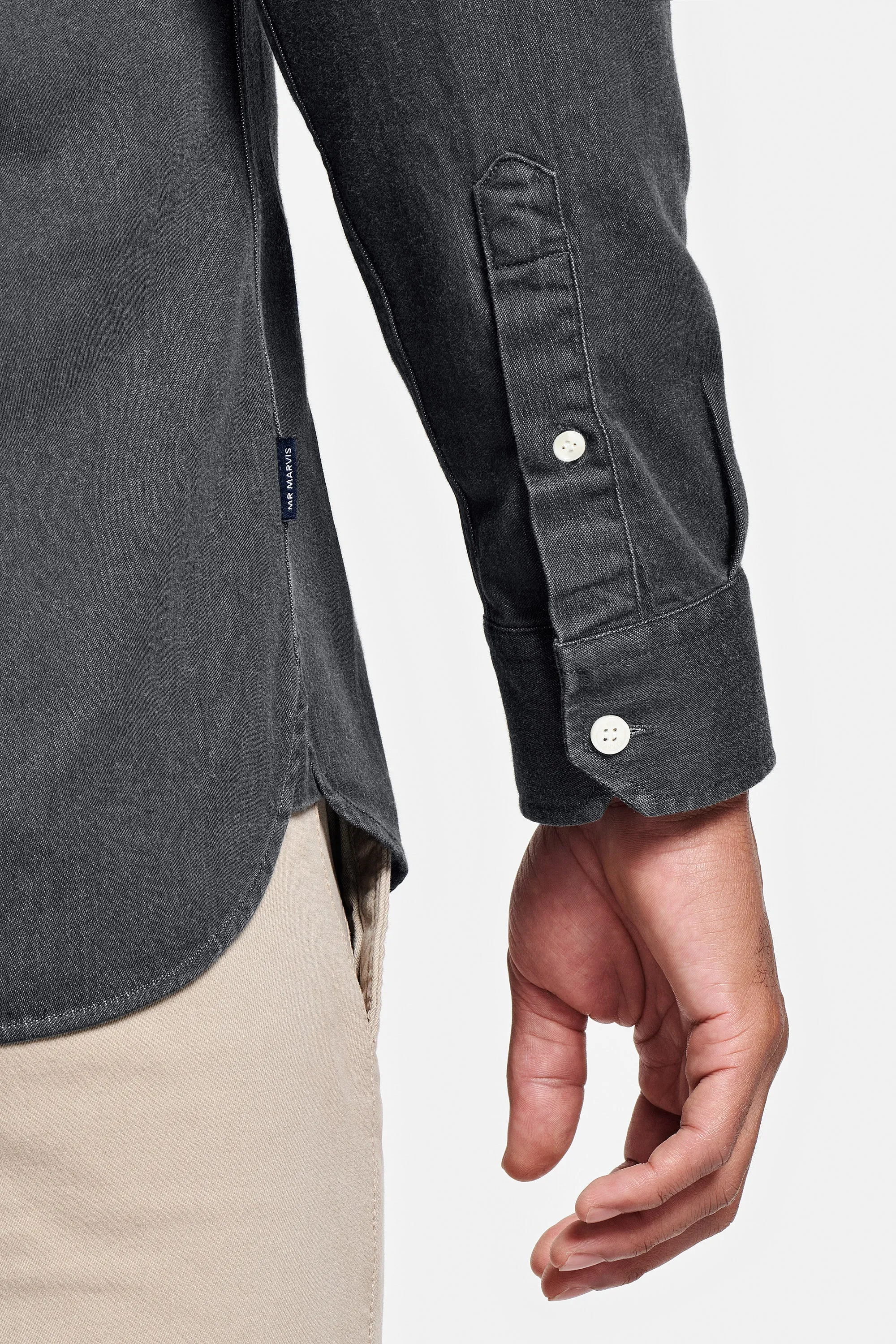 James * The Denim Shirt