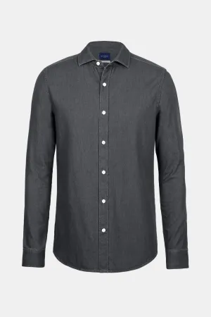 James * The Denim Shirt