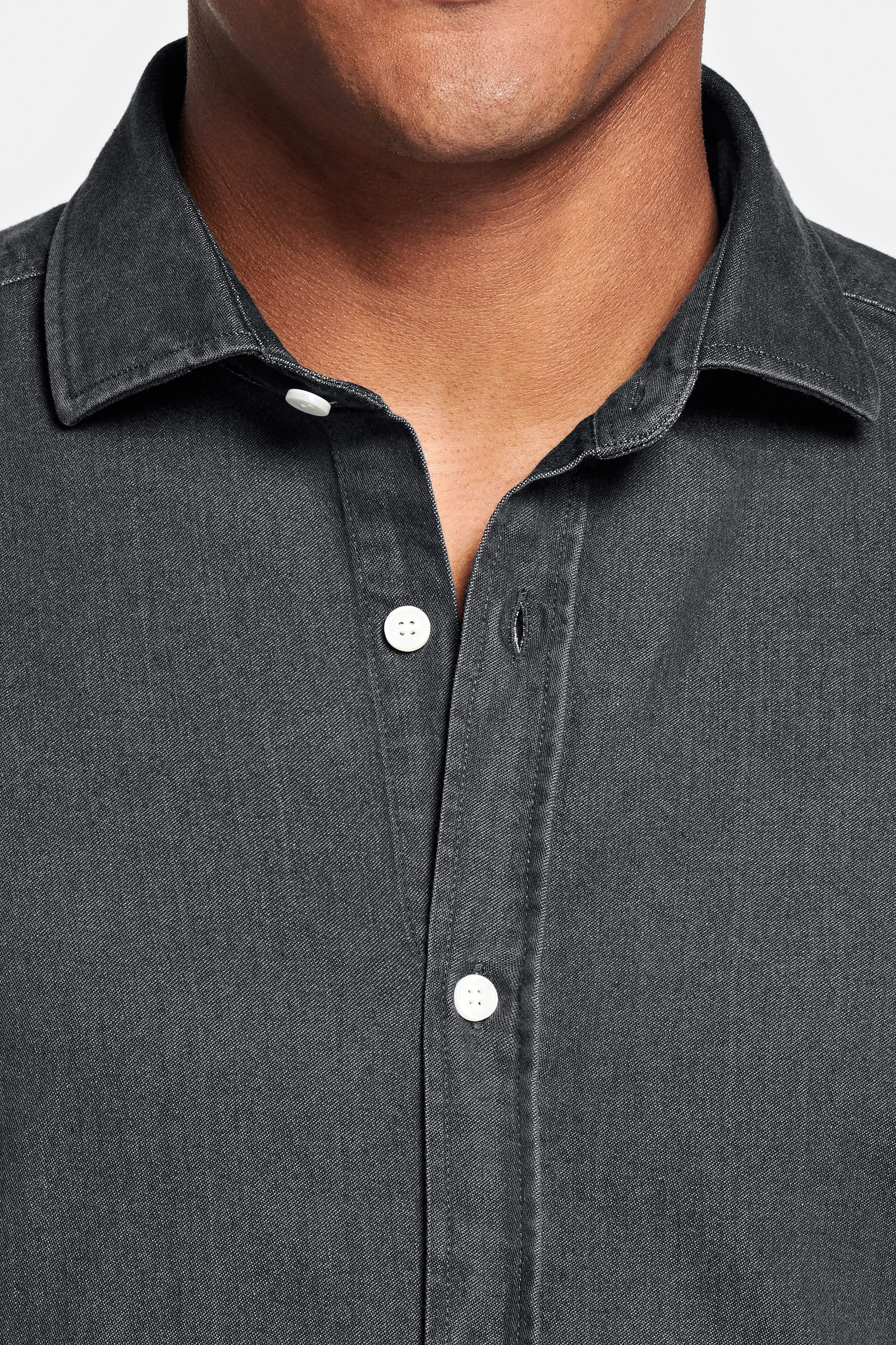 James * The Denim Shirt