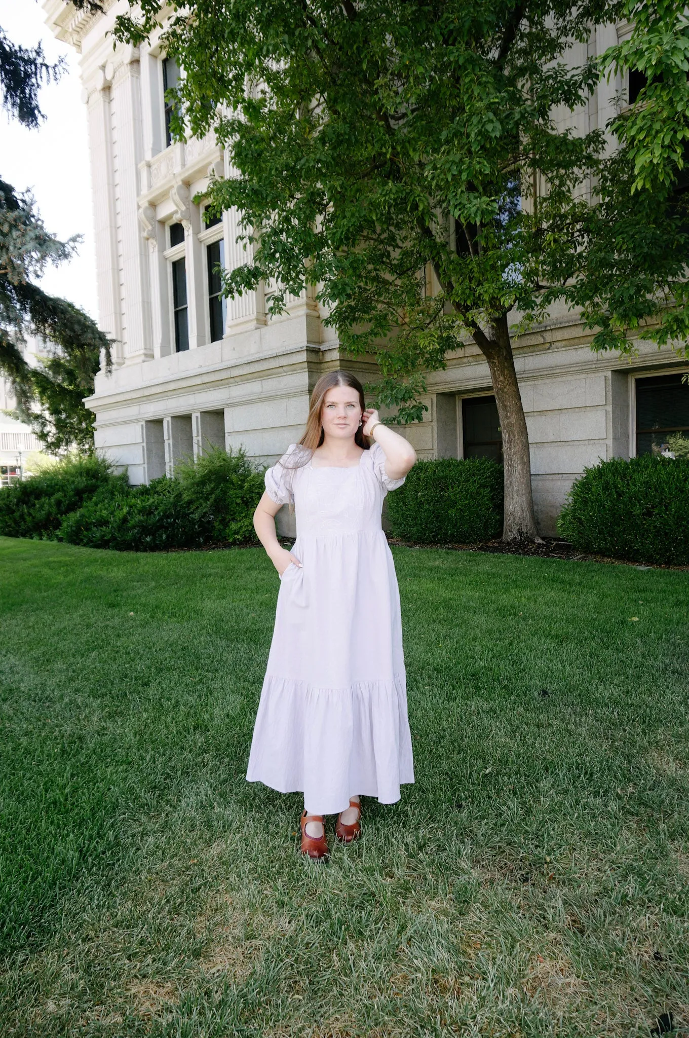 Gradient Shade Jamie Dress