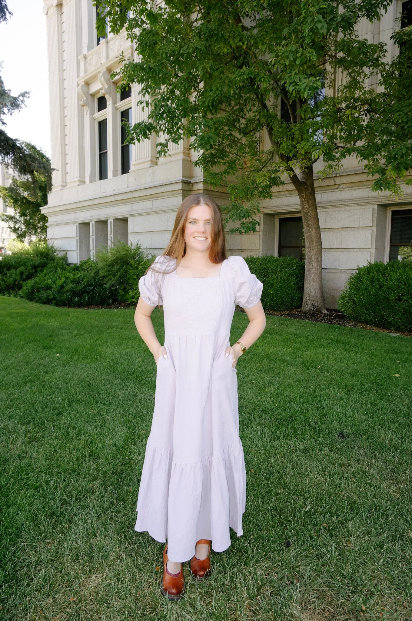 Urban Minimalism Smart Lines Jamie Dress