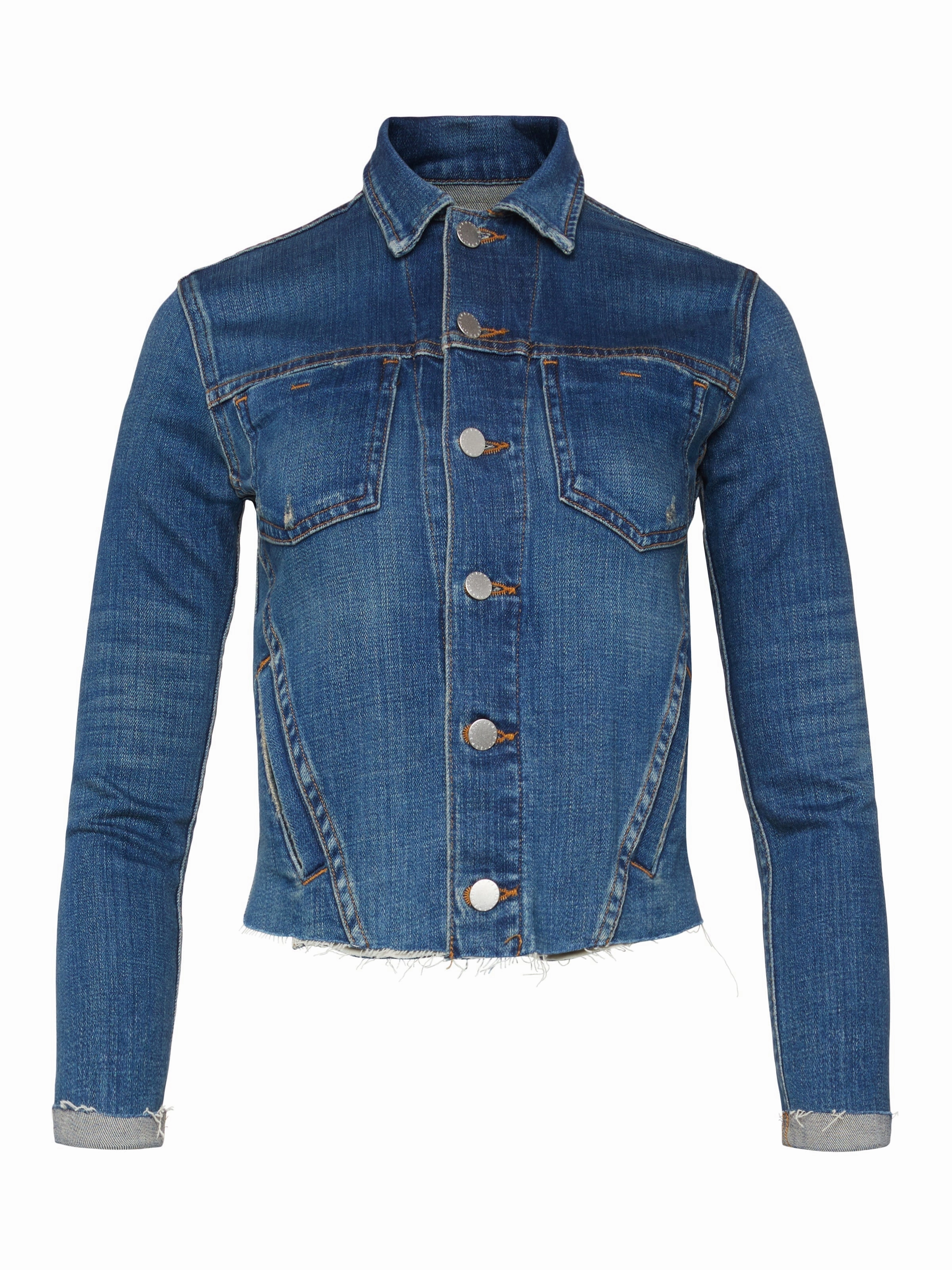 Outdoor Essentials Janelle Slim Raw Jacket Authentique