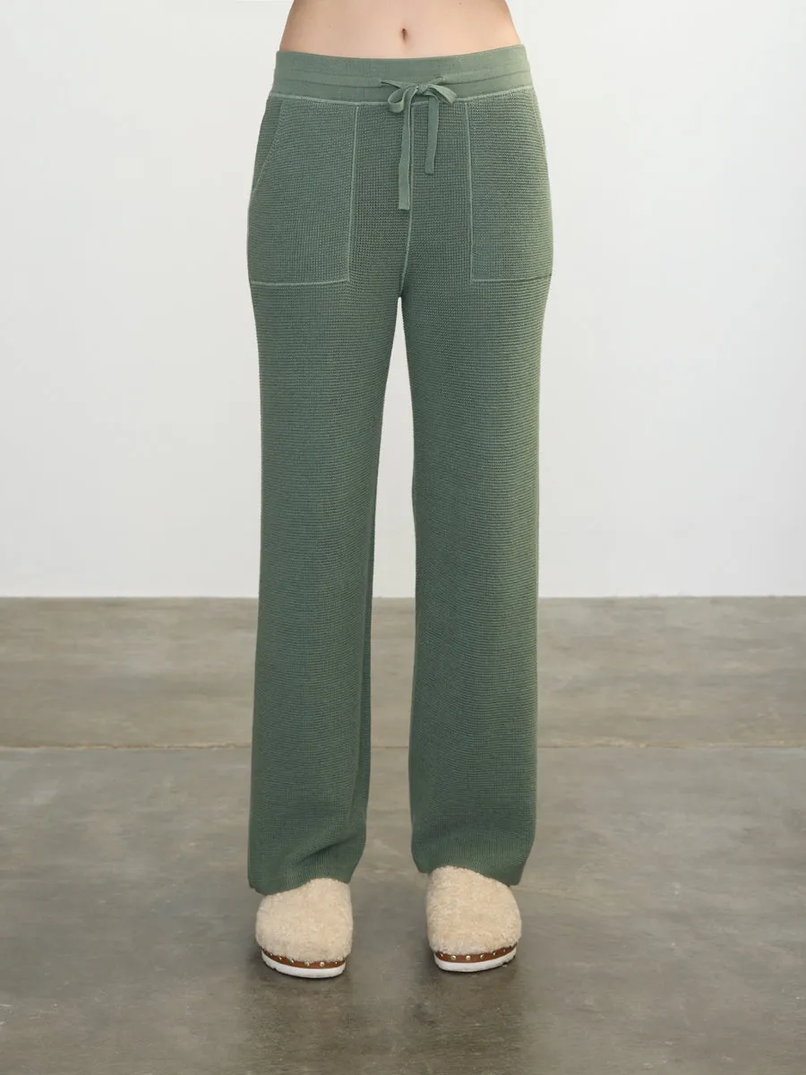 JOAN WAFFLE PANTS Everyday Essential