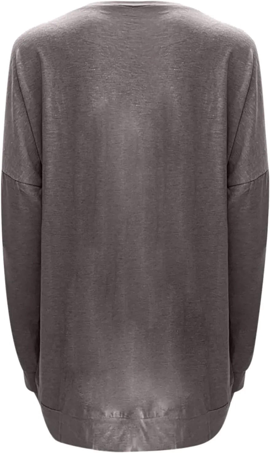 JOAU Womens Sweatshirts Crewneck Long Sleeve Pullover Casual Loose Comfy Pocket Top Fall Fashion Outfits Clothes 2023