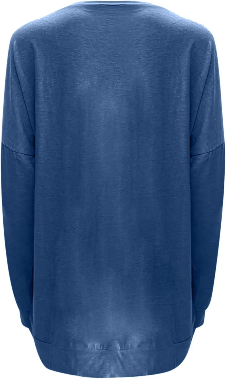 JOAU Womens Sweatshirts Crewneck Long Sleeve Pullover Casual Loose Comfy Pocket Top Fall Fashion Outfits Clothes 2023