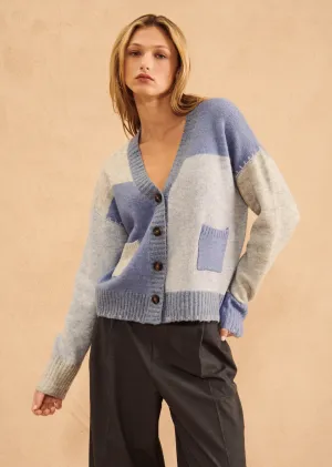 John & Jenn Oakley Cardigan- Vintage Patchwork