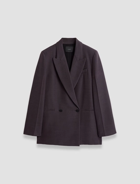 Joly Evening Silk Blend Jacket Fashion Finish