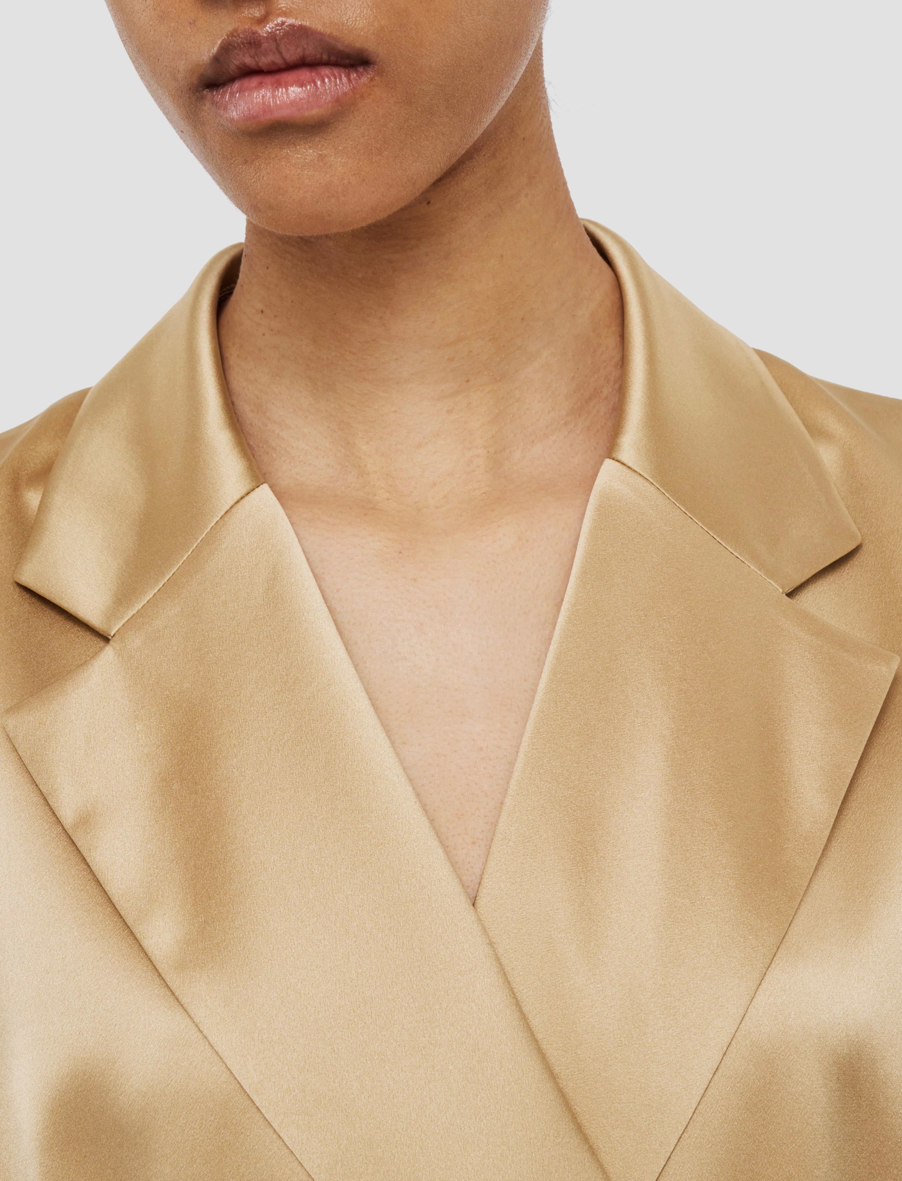 Enhance Outdoor Core Joubert Silk Satin Jacket