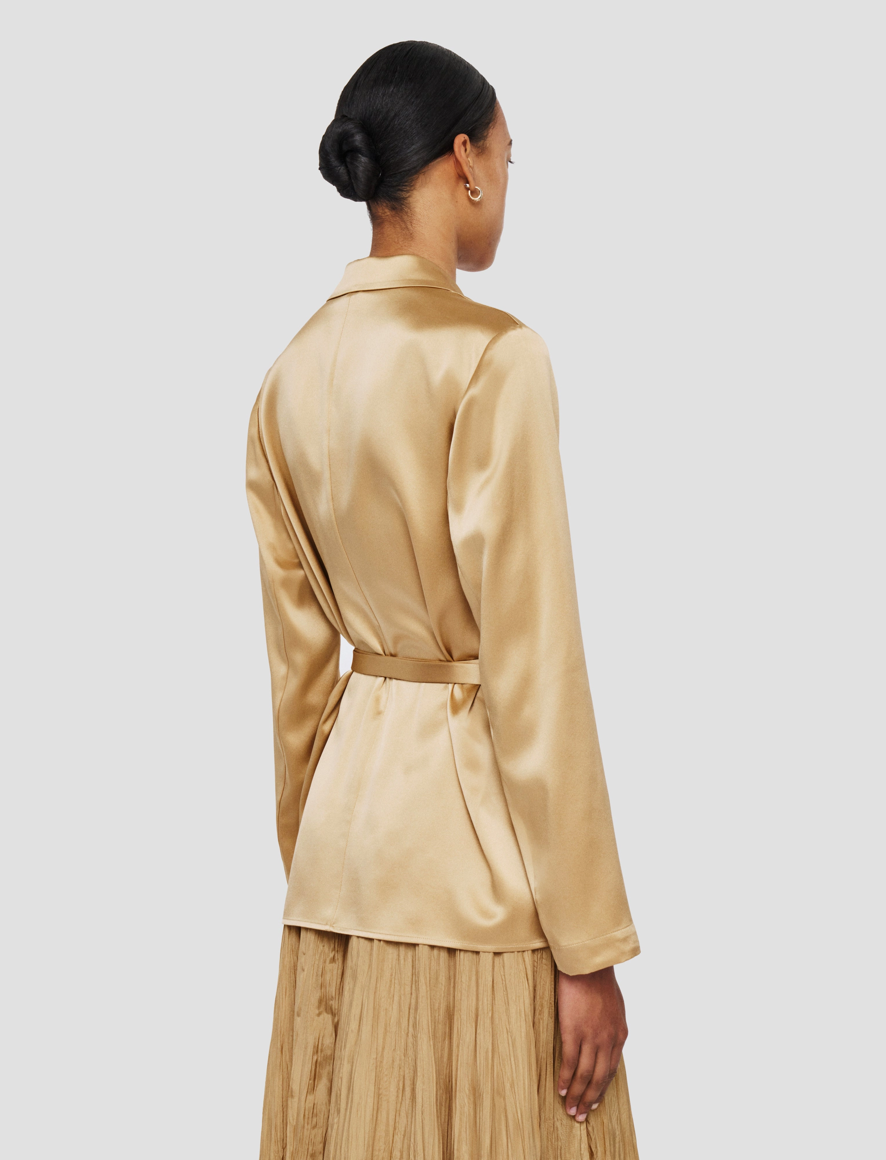 Joubert Silk Satin Jacket doctors