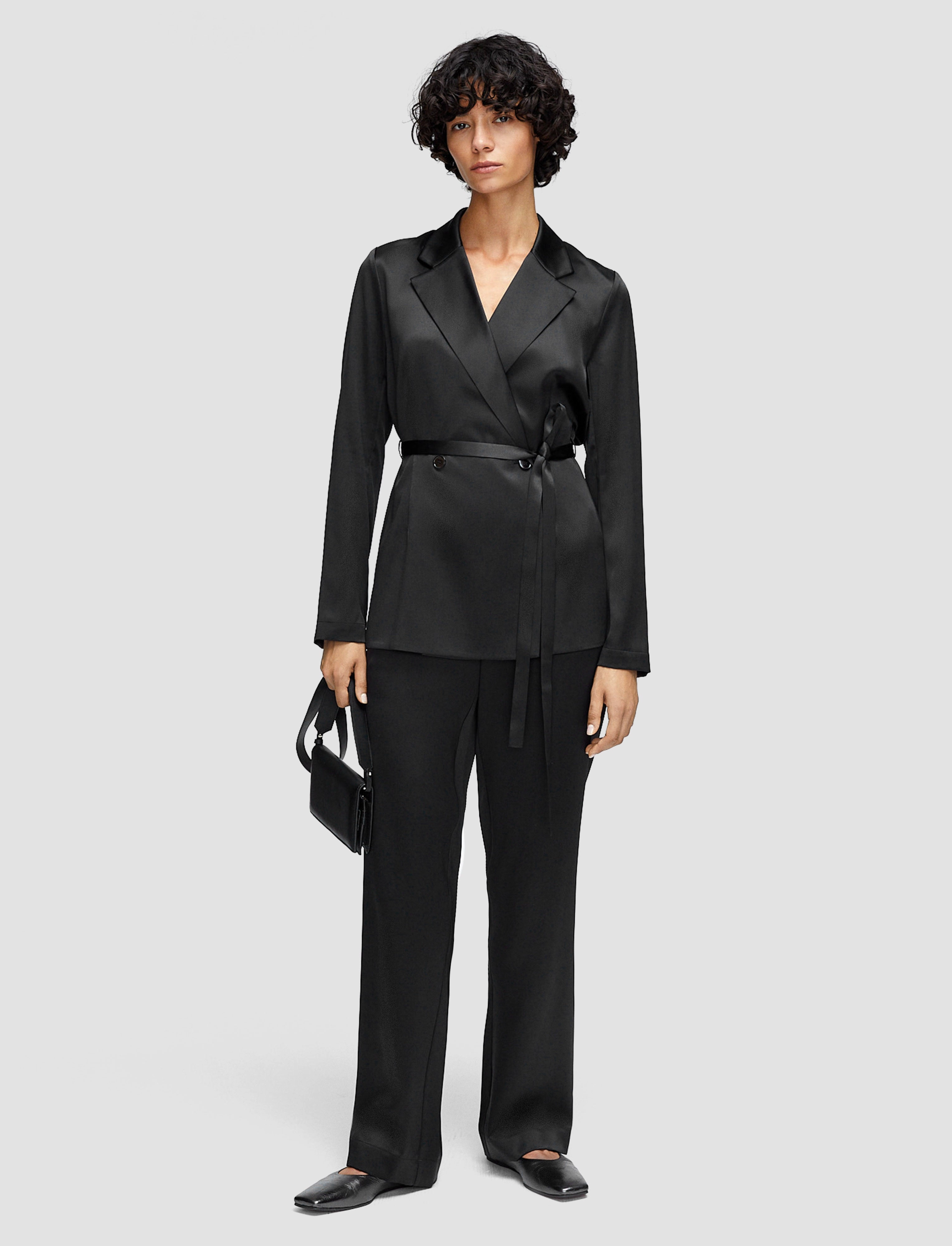 Abrasion Resistant Material suitable for trade shows Joubert Silk Satin Jacket