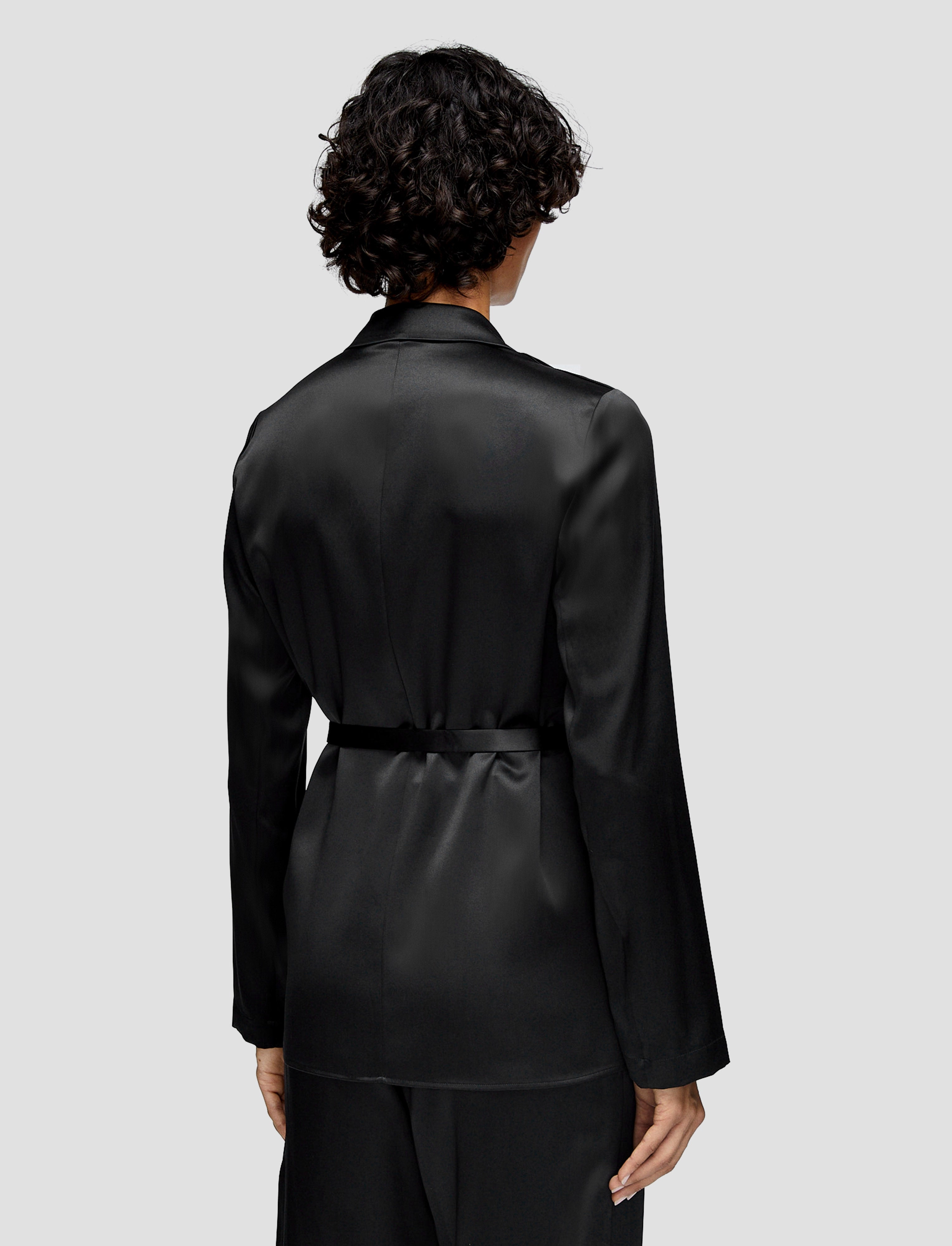 Active Wear Protection Prevent Joubert Silk Satin Jacket