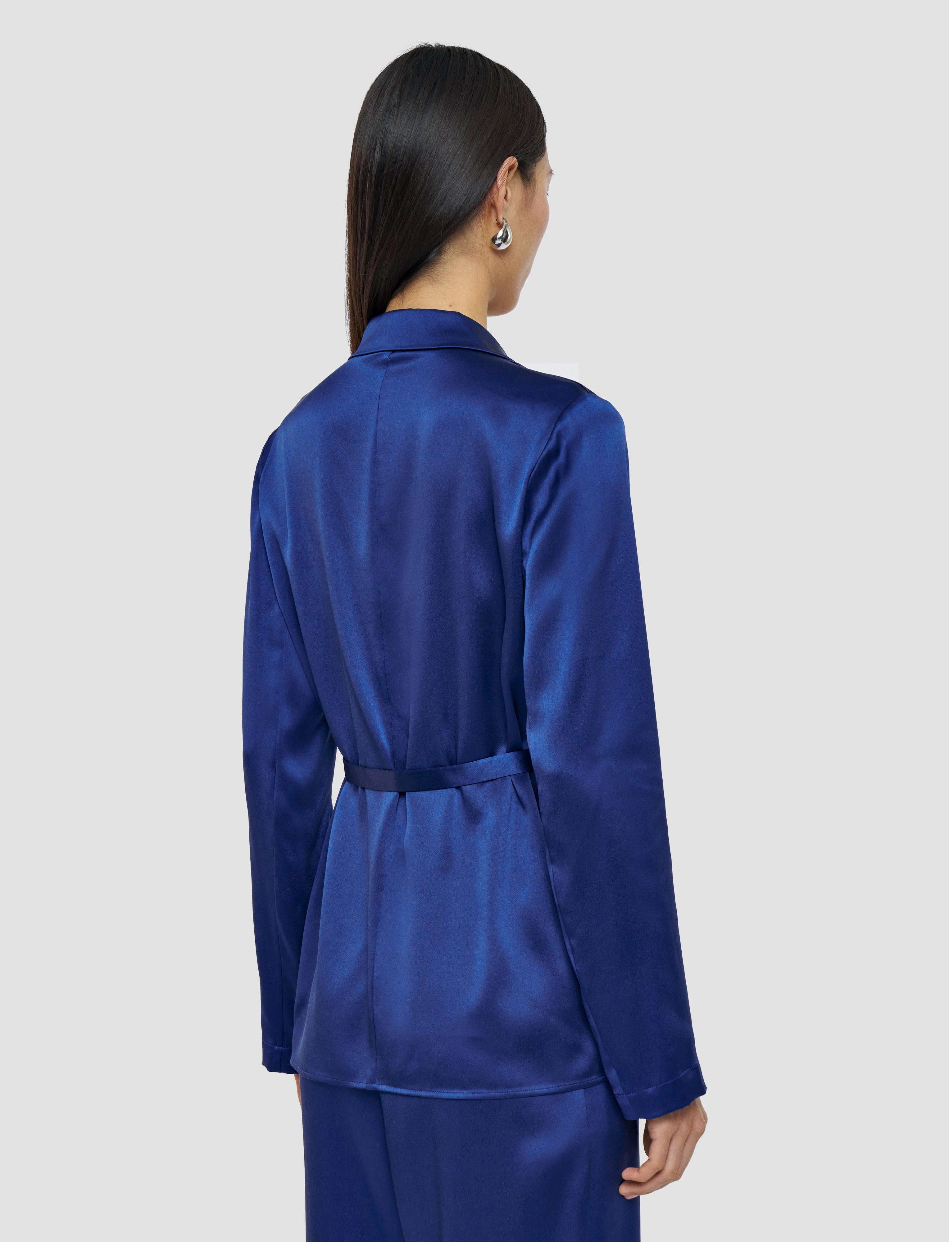 gear up Joubert Silk Satin Jacket