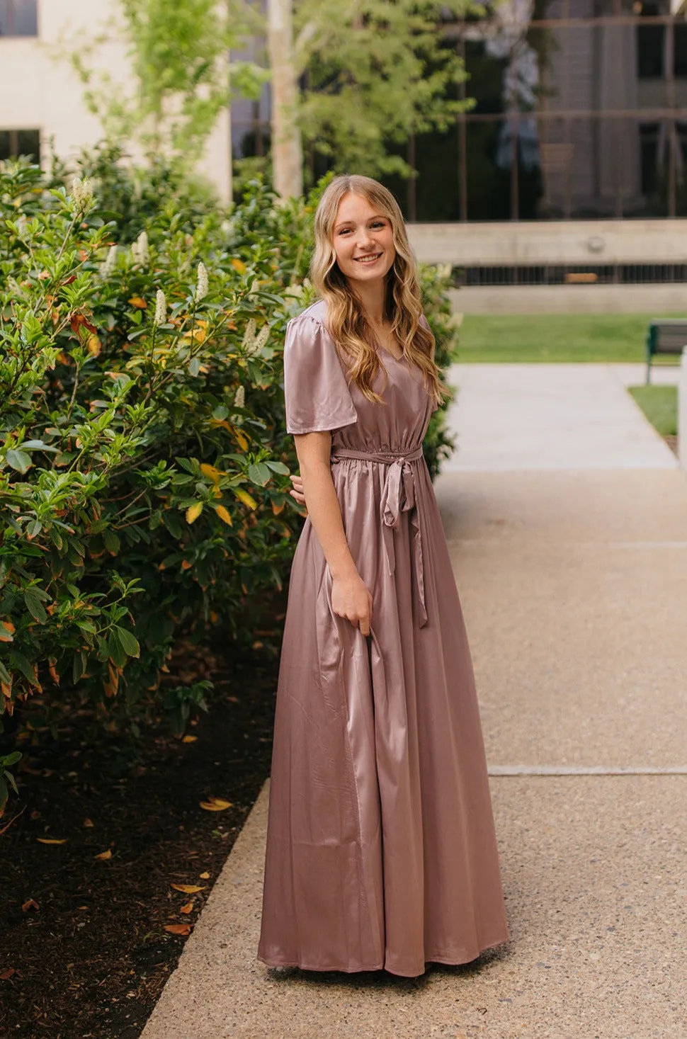 Juliana Dress Front-Pocket