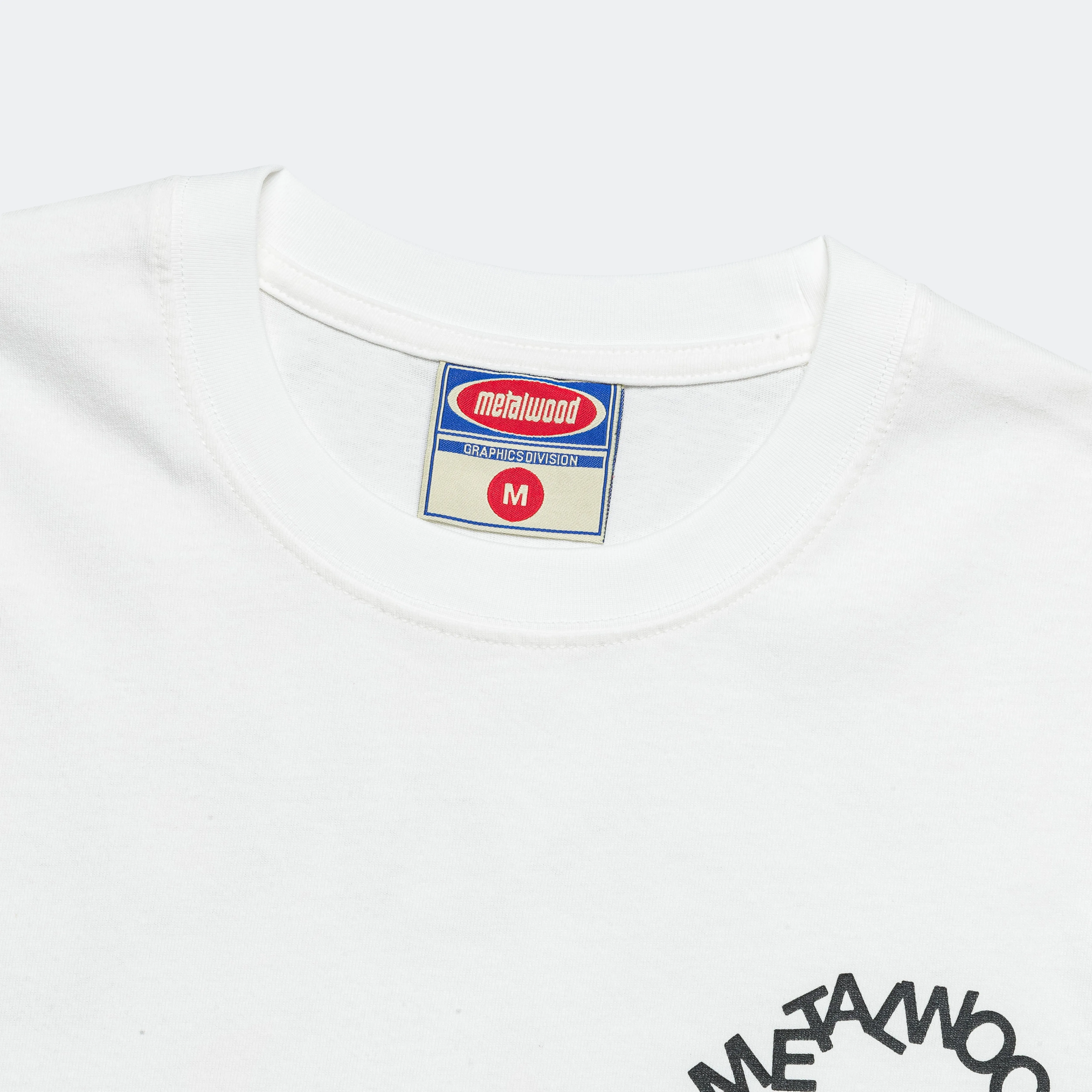 Jumbled T-Shirt - White