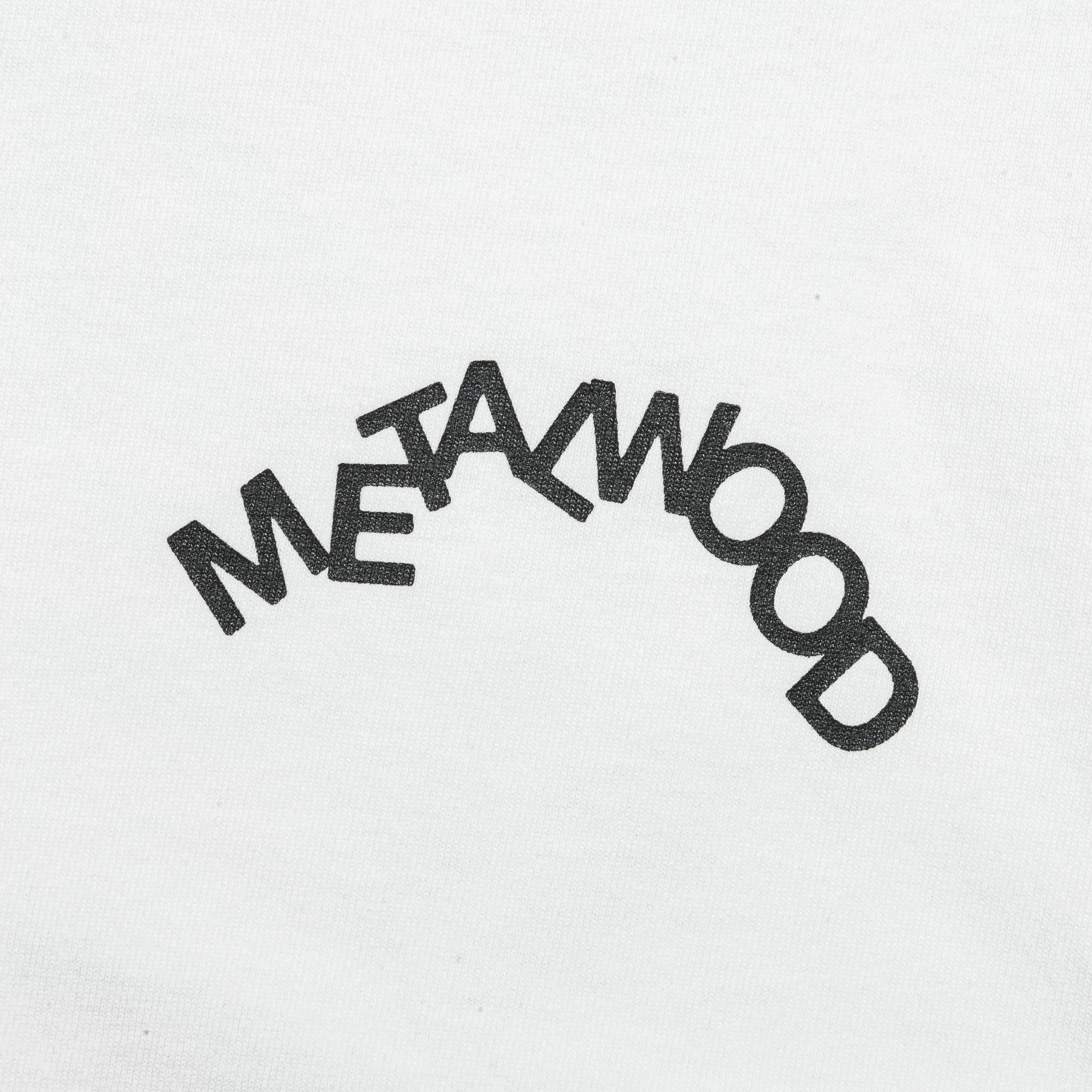 Jumbled T-Shirt - White