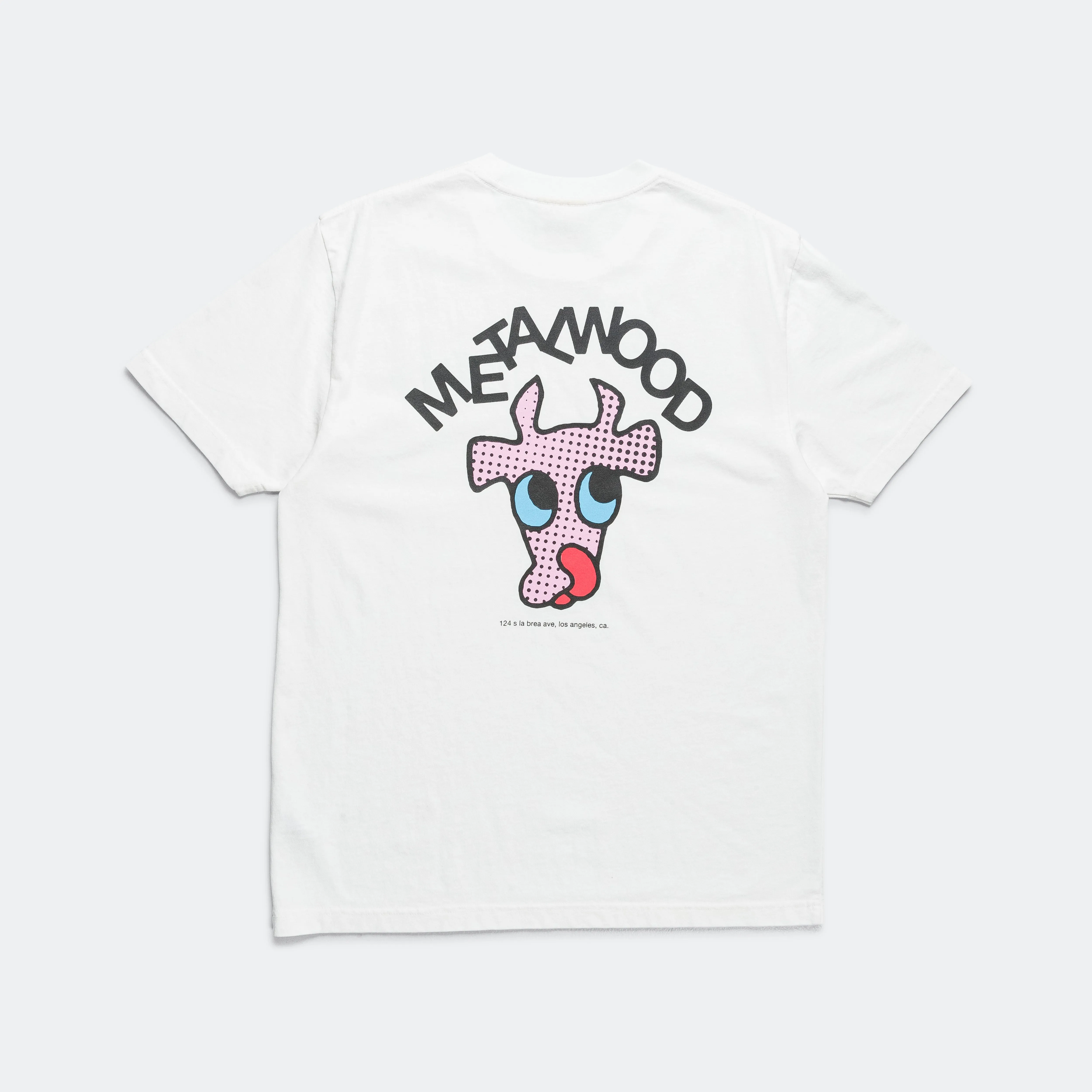 Jumbled T-Shirt - White