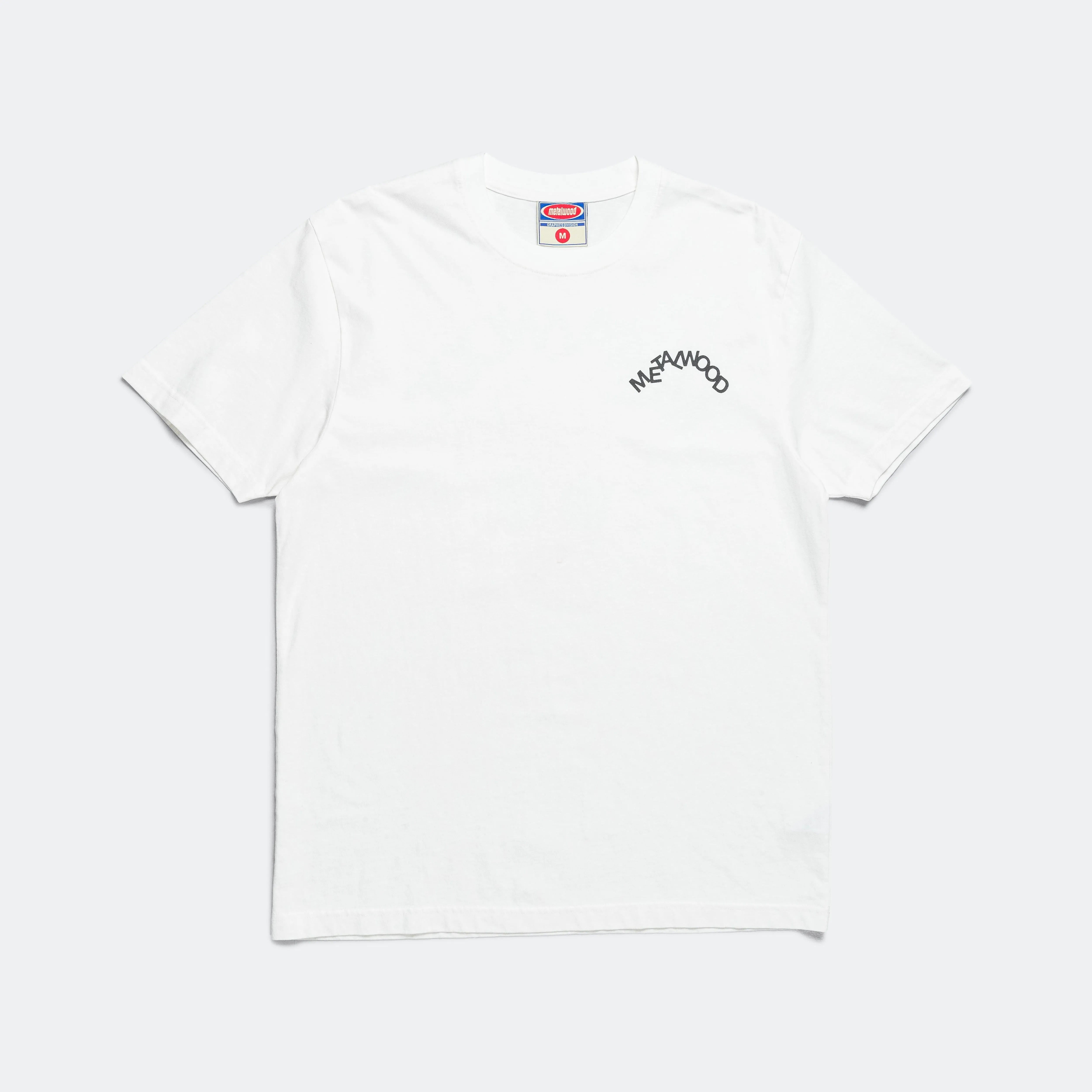 Jumbled T-Shirt - White