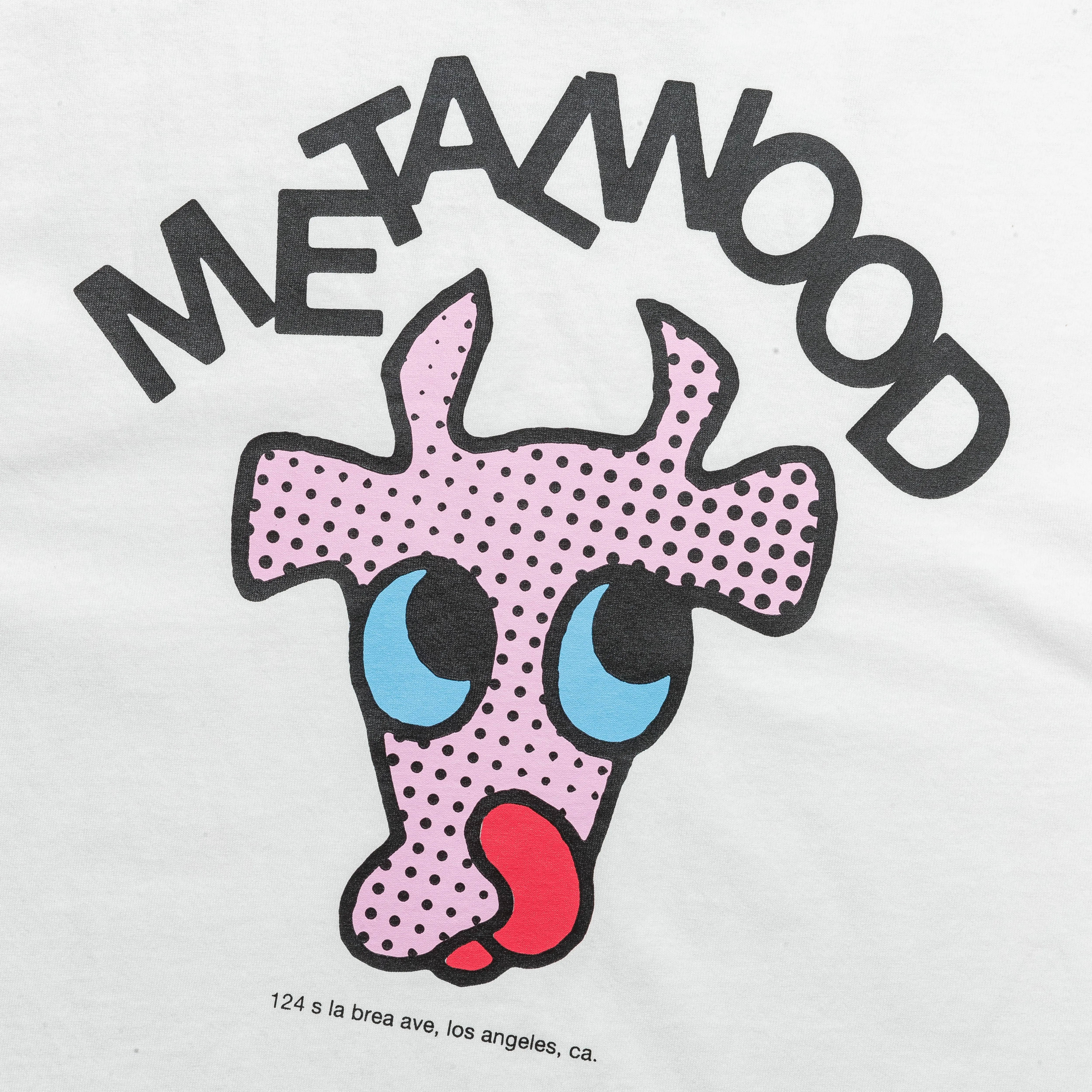 Jumbled T-Shirt - White