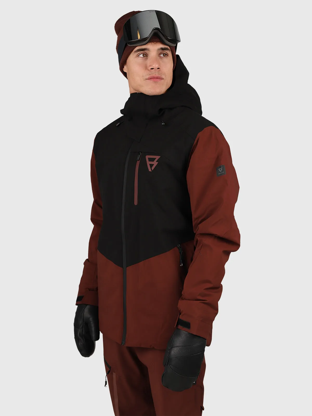 Kense Men Snow Jacket | Port