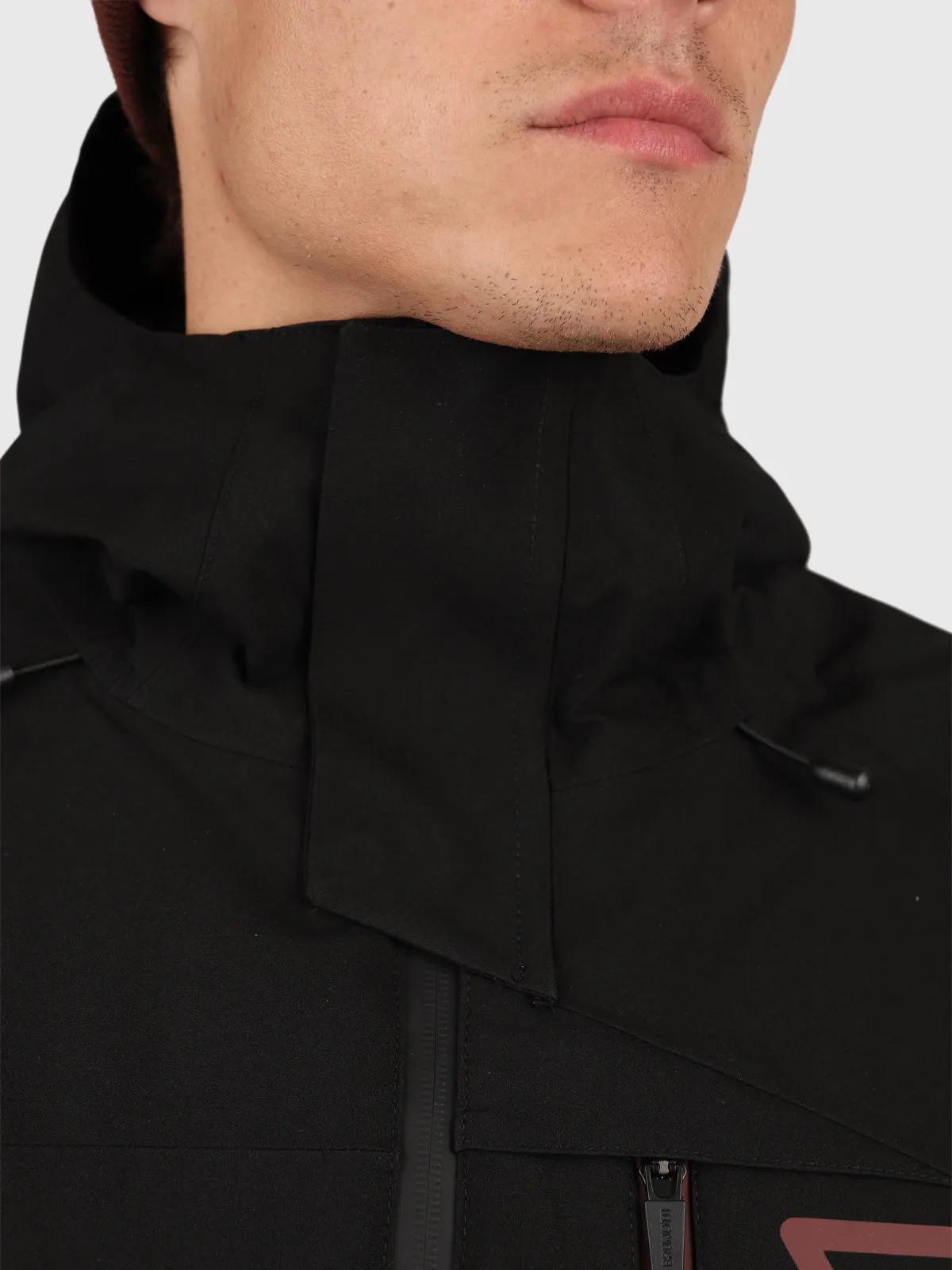 Kense Men Snow Jacket | Port