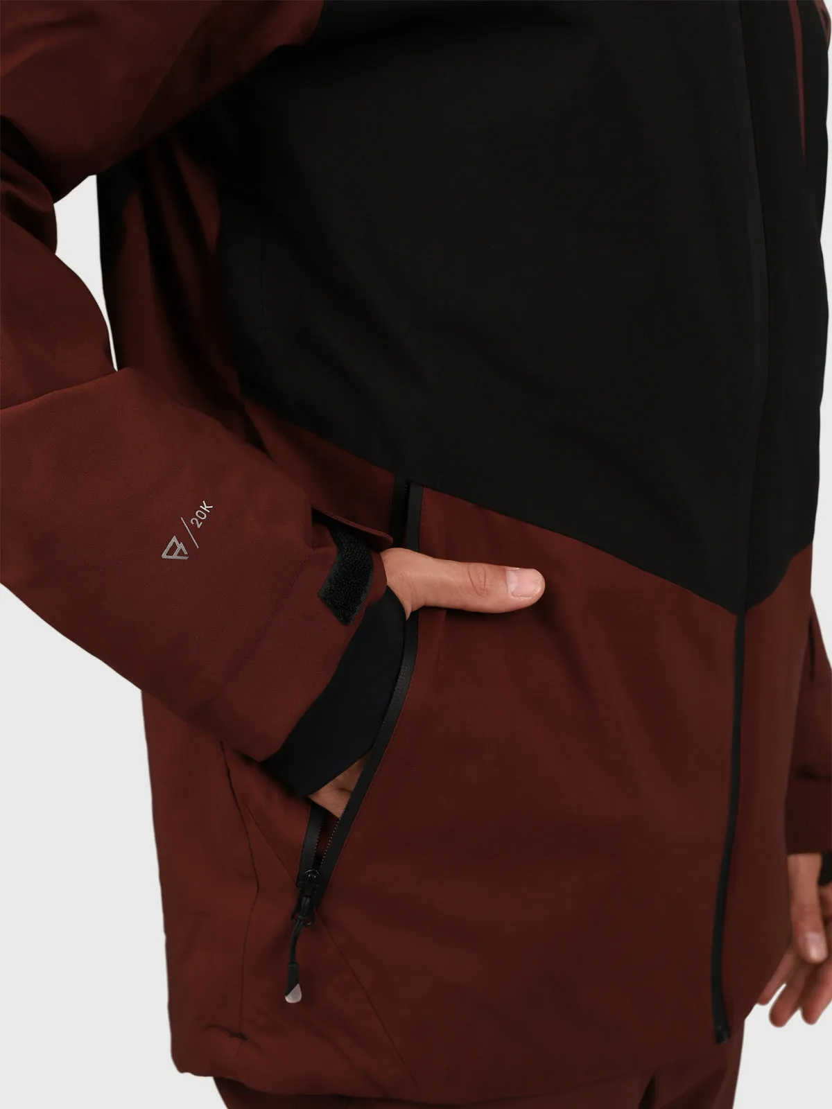 Kense Men Snow Jacket | Port