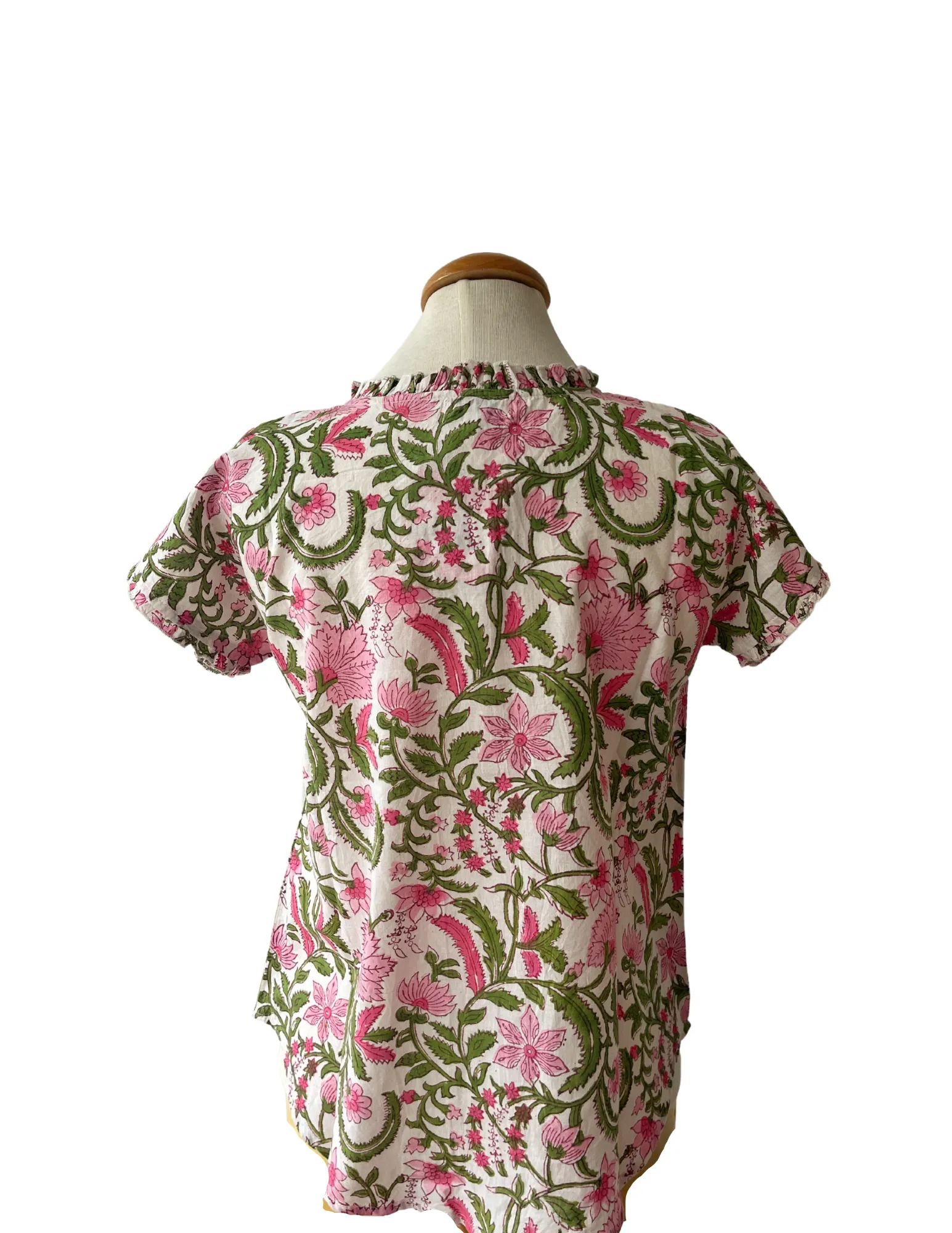 Kensington Top Ferngully hypoallergenic material BreathableFabricTech
