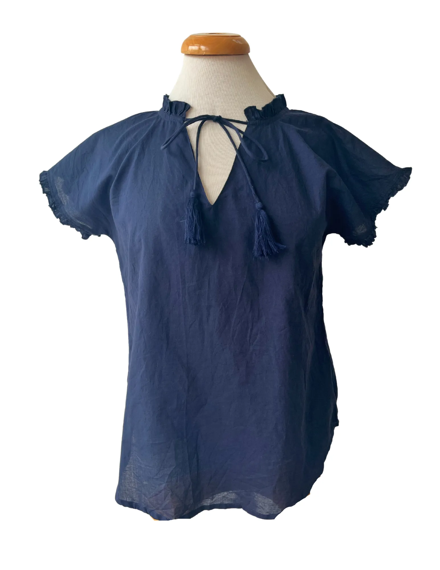 Kensington Top Solid Navy FrictionResistant Trim UltraSoft Lining