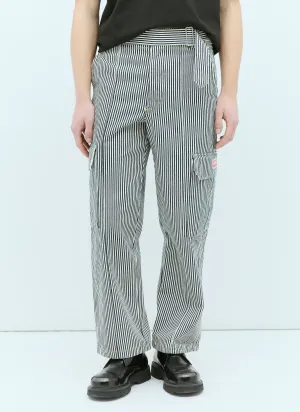 Kenzo Striped Army Jeans